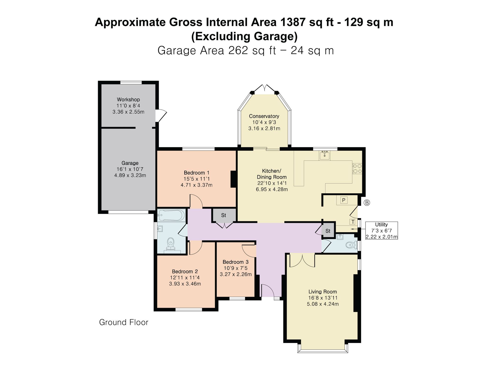 9 The Green, Ipswich floorplan