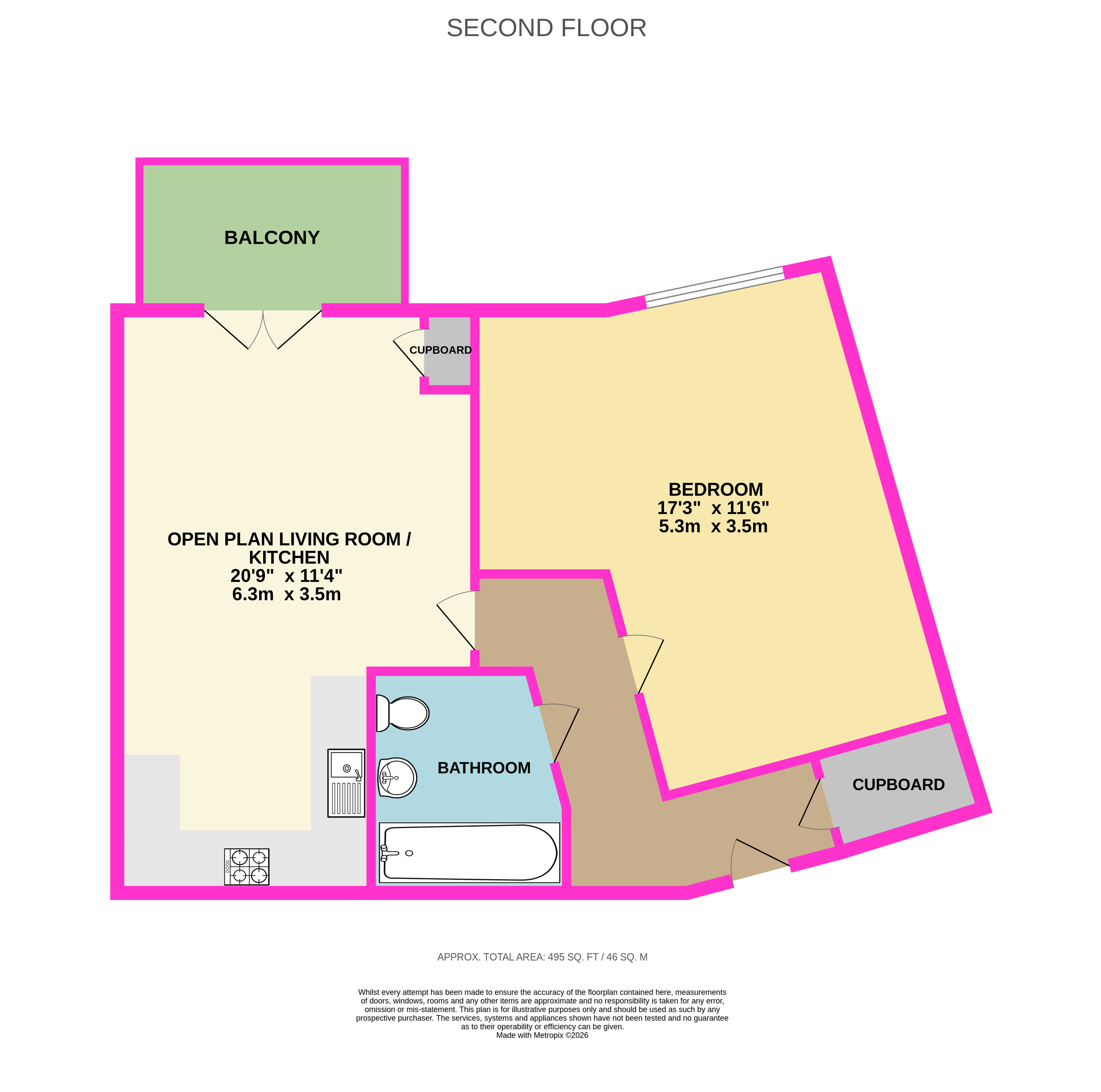 24, Edrich Grange, Berkshire floorplan