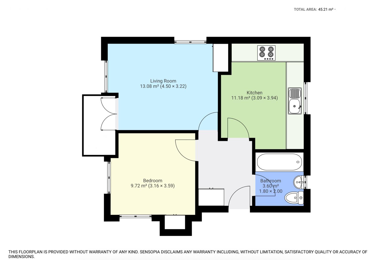 28, Wild Green South, Berkshire floorplan