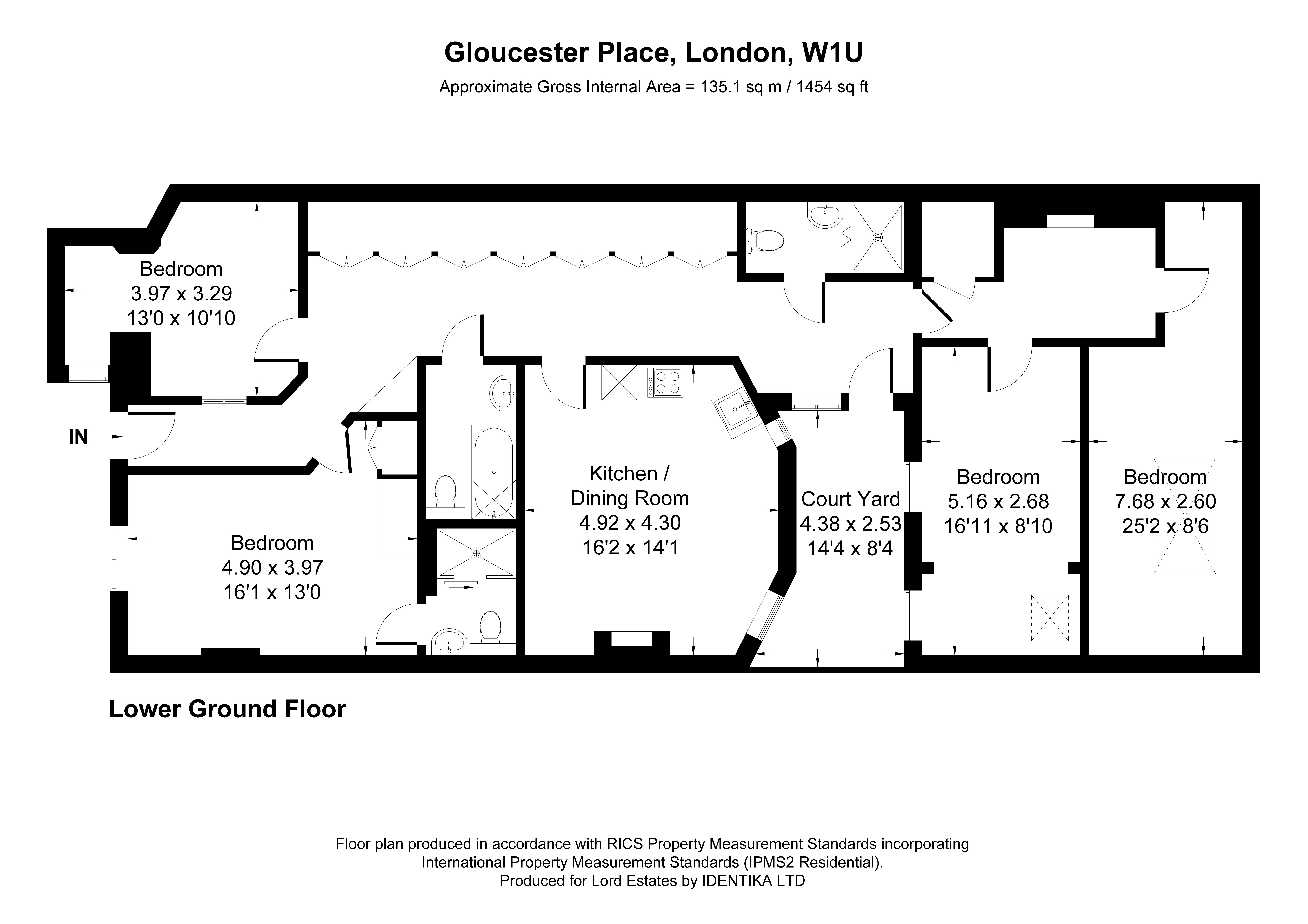 Gloucester Place , London floorplan