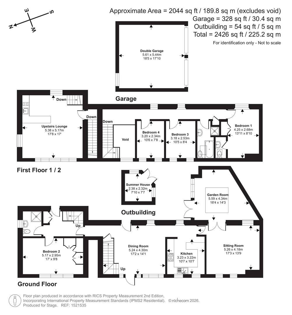 The Linhay, Rolle Court,, Seaton floorplan