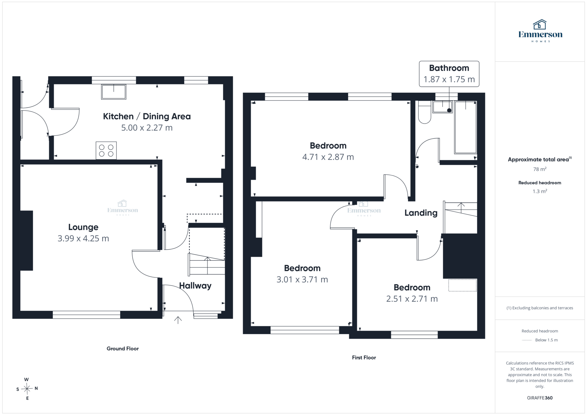 51, Spruce Avenue, Johnstone floorplan