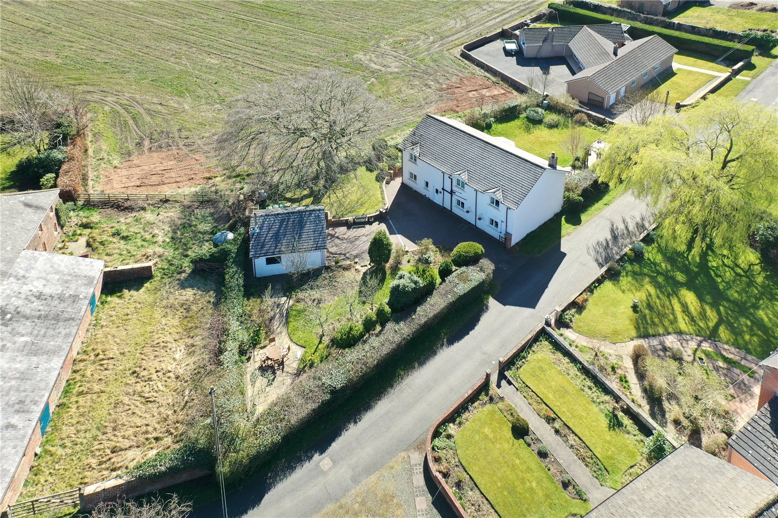 4-bed detached on Little Croft,, Linstock, Cumbria, £595,000