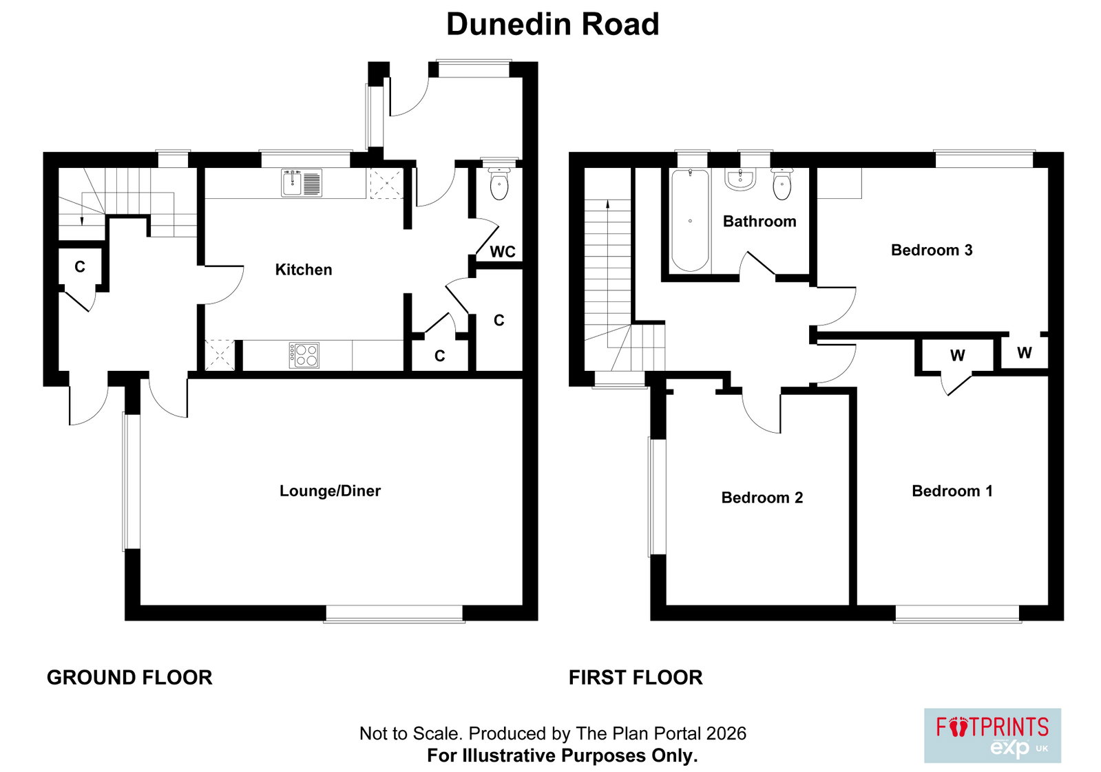 3, Dunedin Road, Ramsgate floorplan