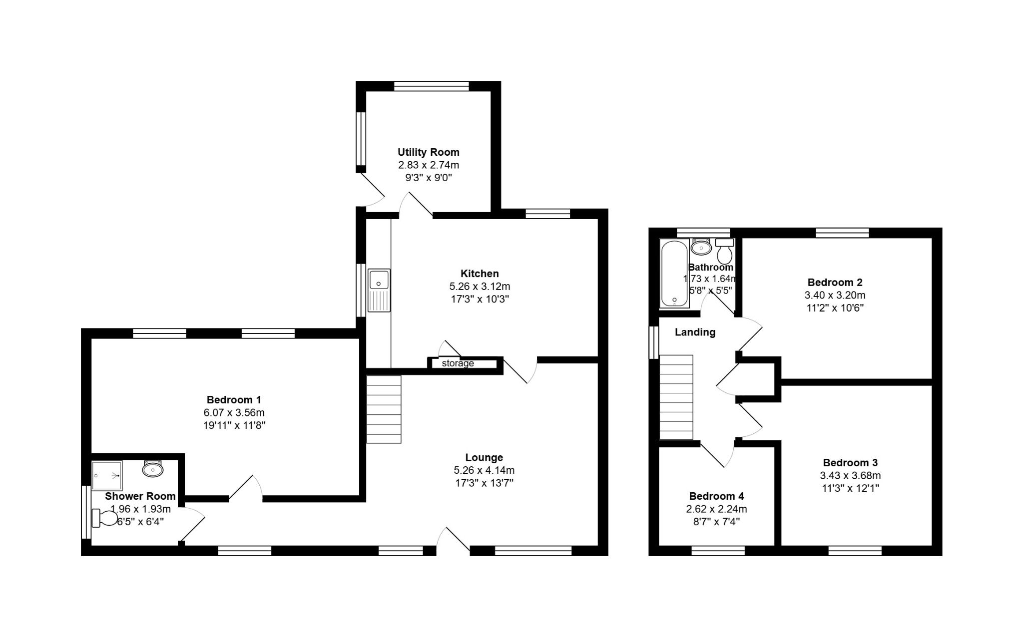 1, College Drive, King's Lynn floorplan