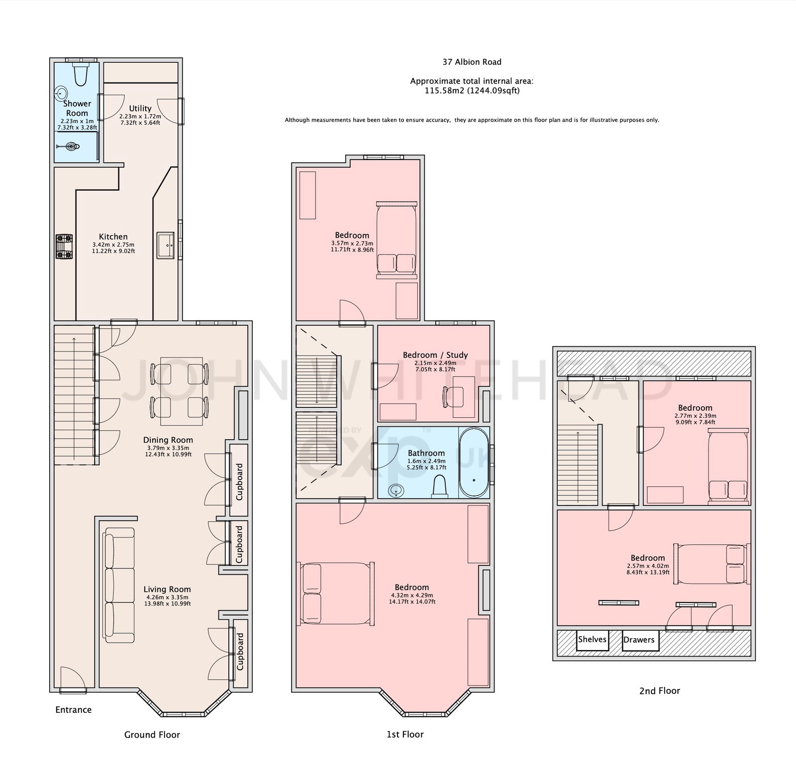 37, Albion Road, Tunbridge Wells floorplan