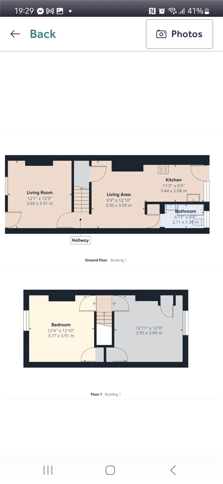 Kenyon Street, Pontefract floorplan
