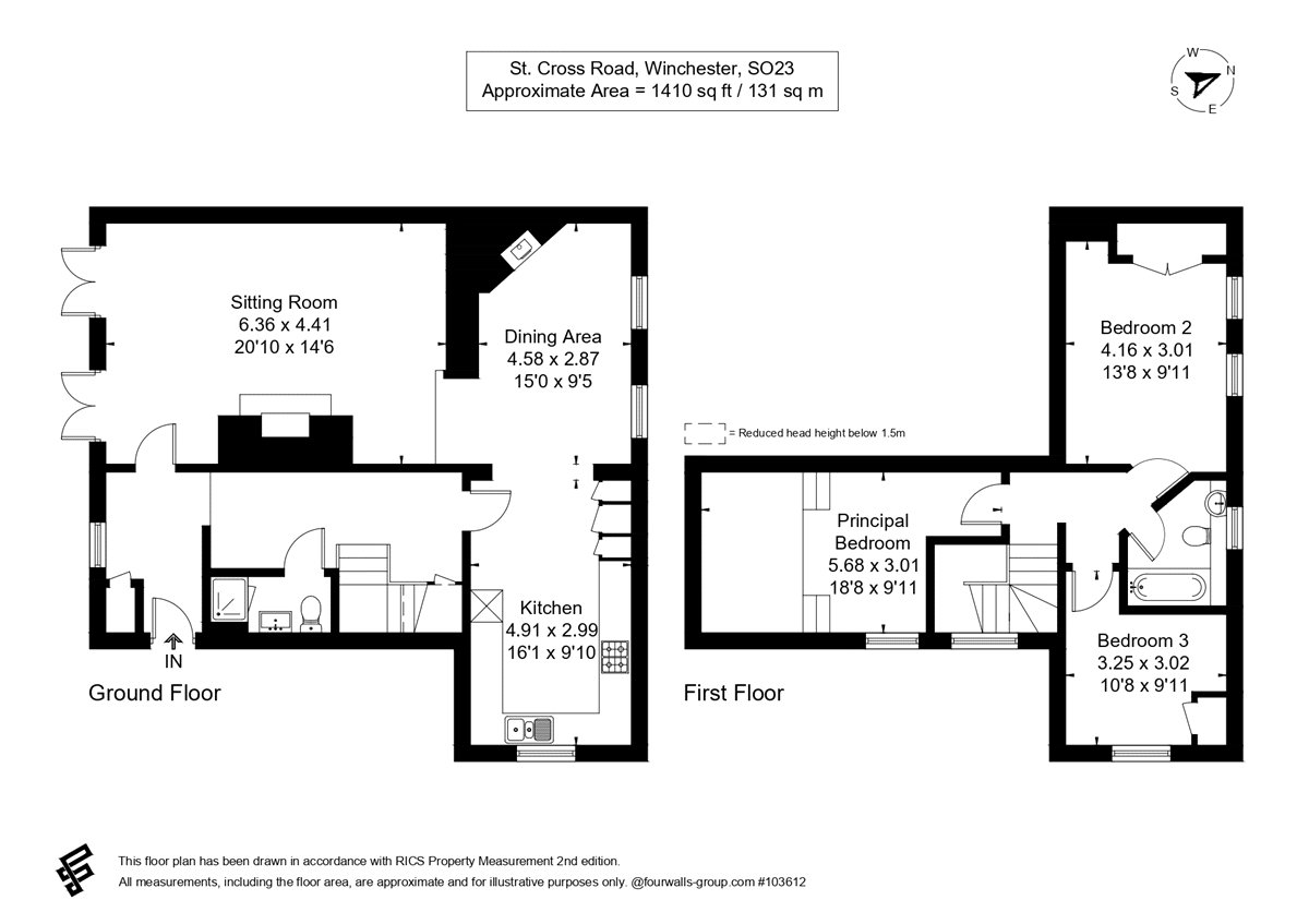 The Friary, 19, St. Cross Road, Hampshire floorplan