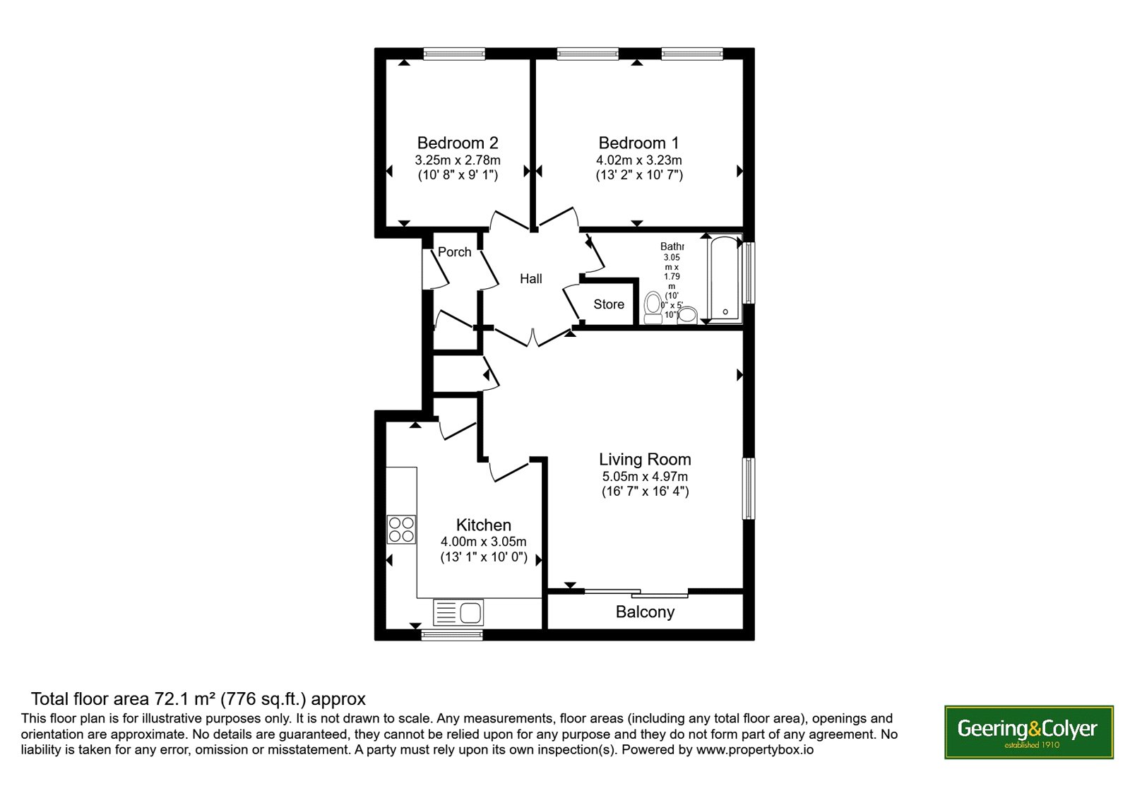3 Dunlin Court,, Cedar Crescent, Romney Marsh floorplan