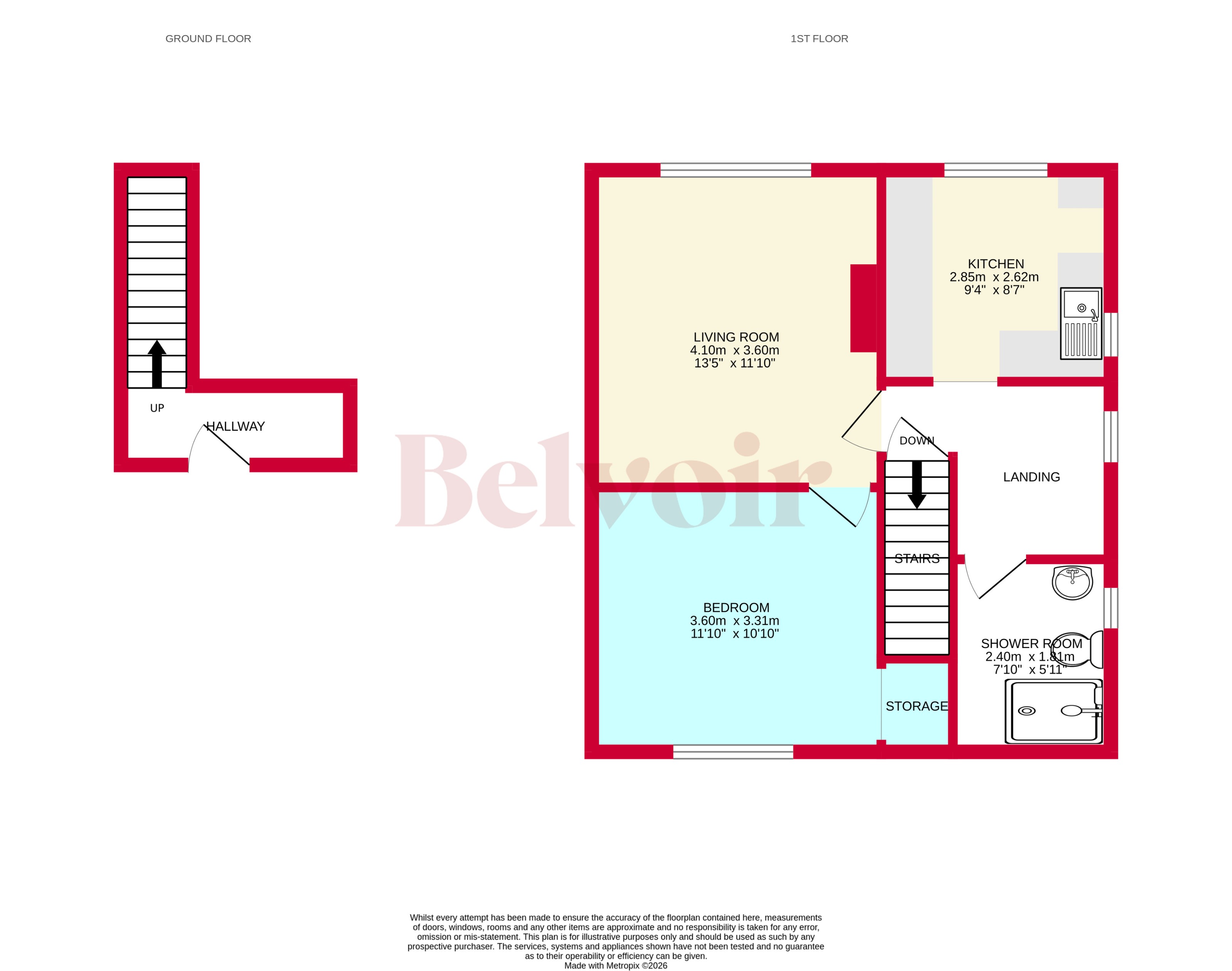 12, Baylis Avenue, Wolverhampton floorplan