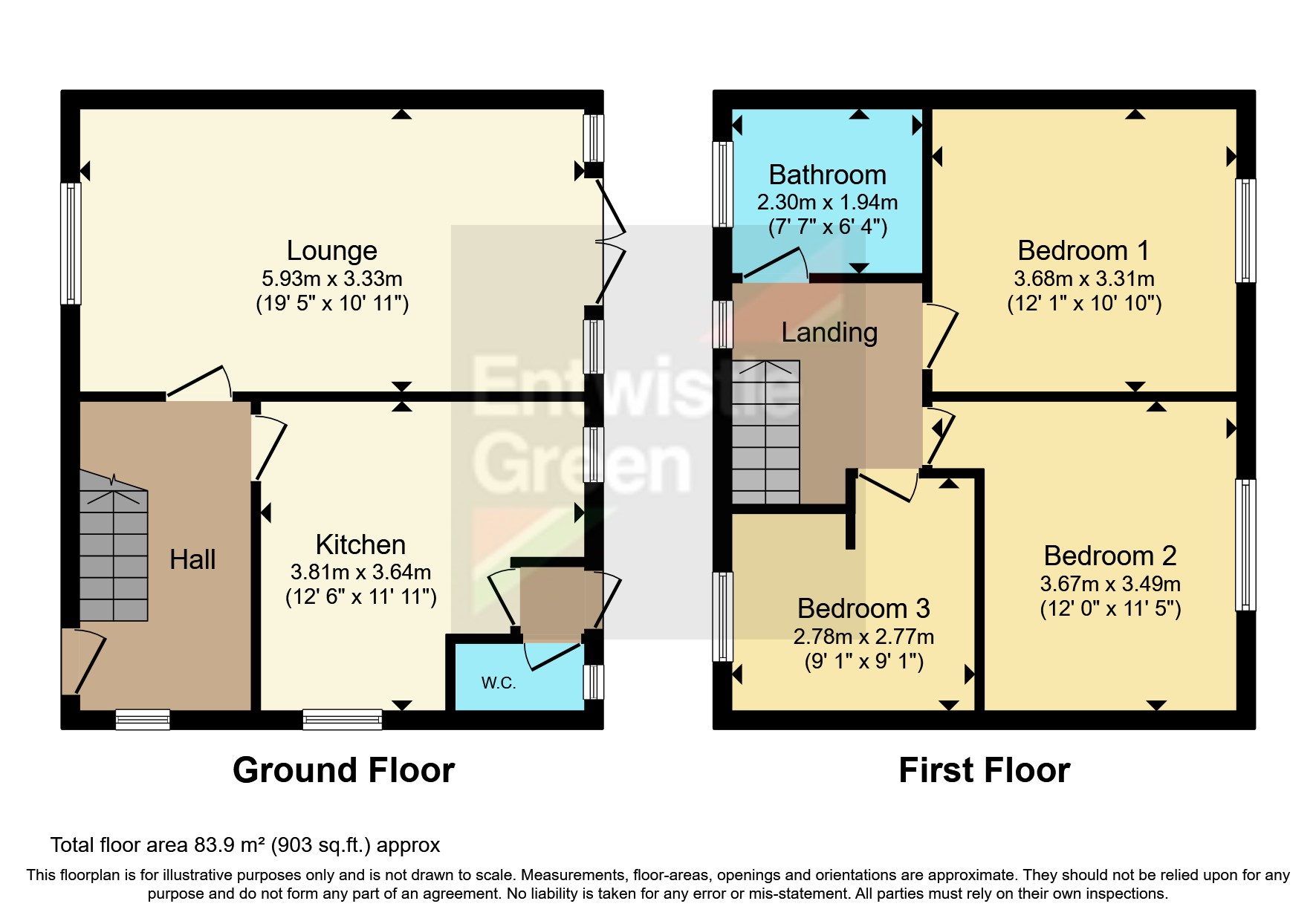 Larkhill Lane, Clubmoor, Liverpool, Merseyside L13, 3 bedroom semi