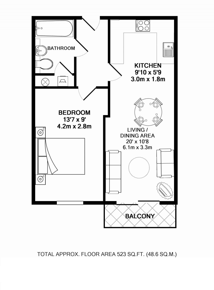 2 Bedrooms Flat to rent in Building 10, Argyll Road SE18