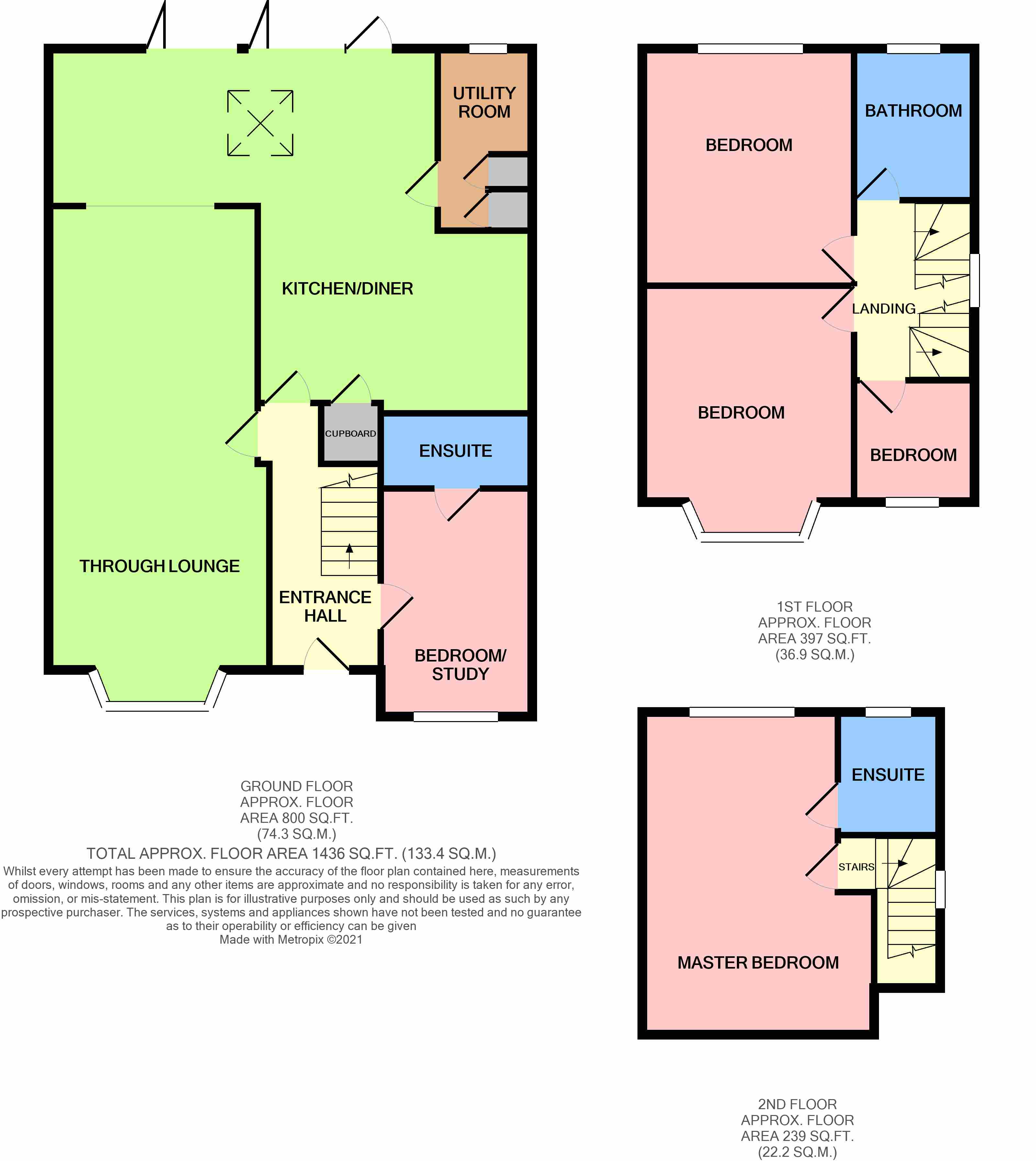 Linden Gardens, Enfield EN1, 5 bedroom semidetached house for sale