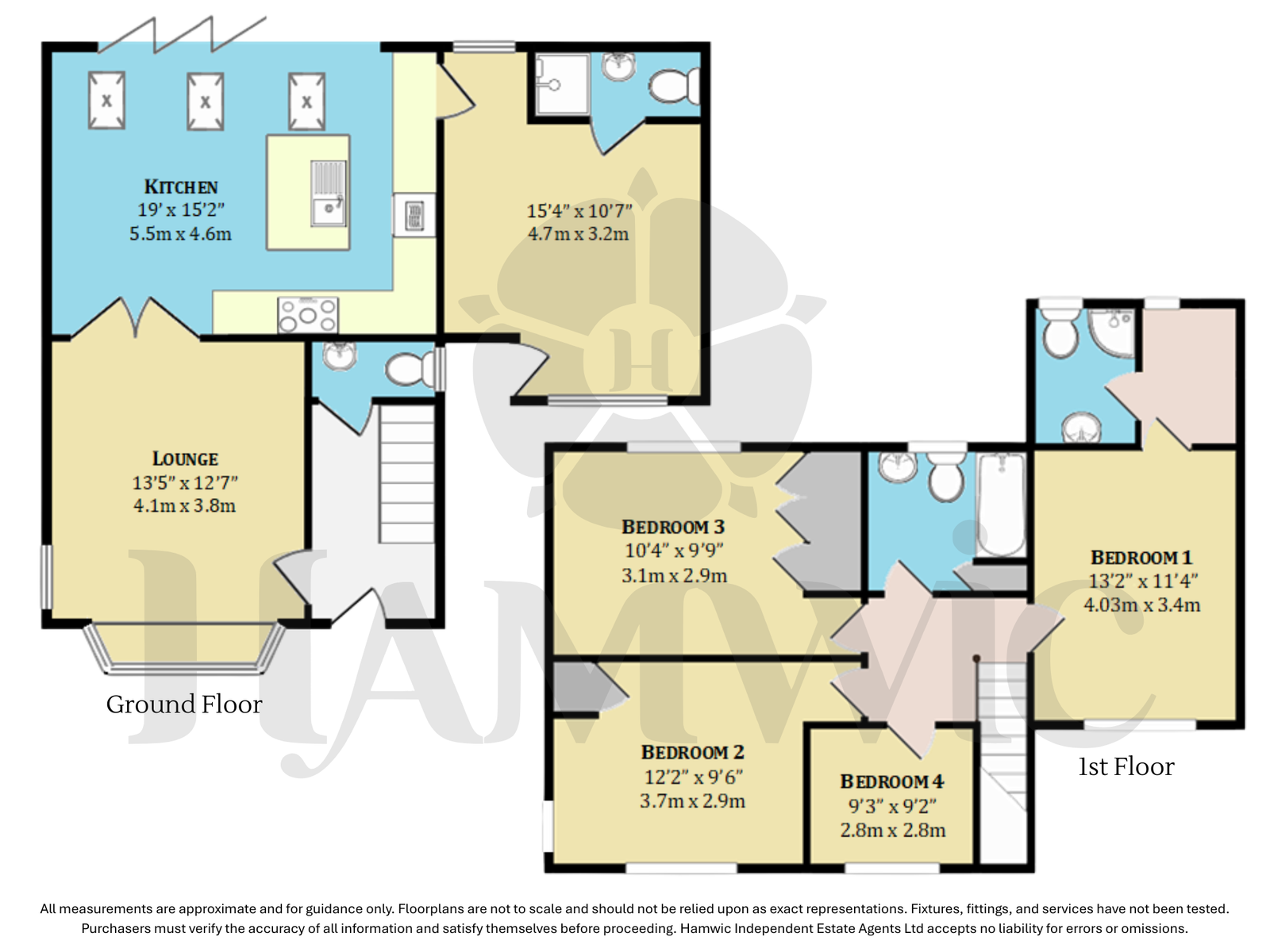1, Goldsmith Close, Southampton floorplan