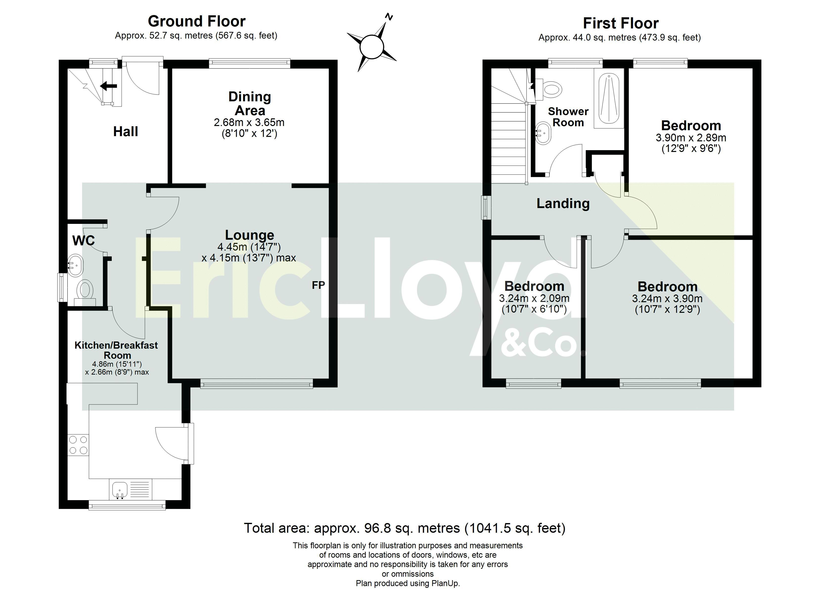 23, Gillard Road, Brixham floorplan