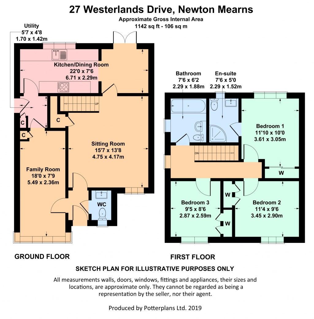 3 Bedrooms Villa for sale in 27 Westerlands Drive, Newton Mearns G77
