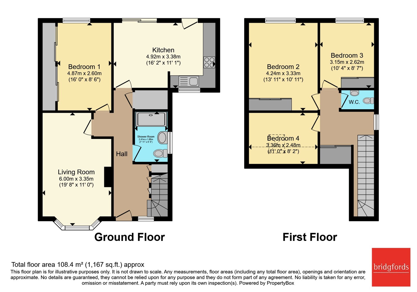 11, Orchard Drive, West Yorkshire floorplan