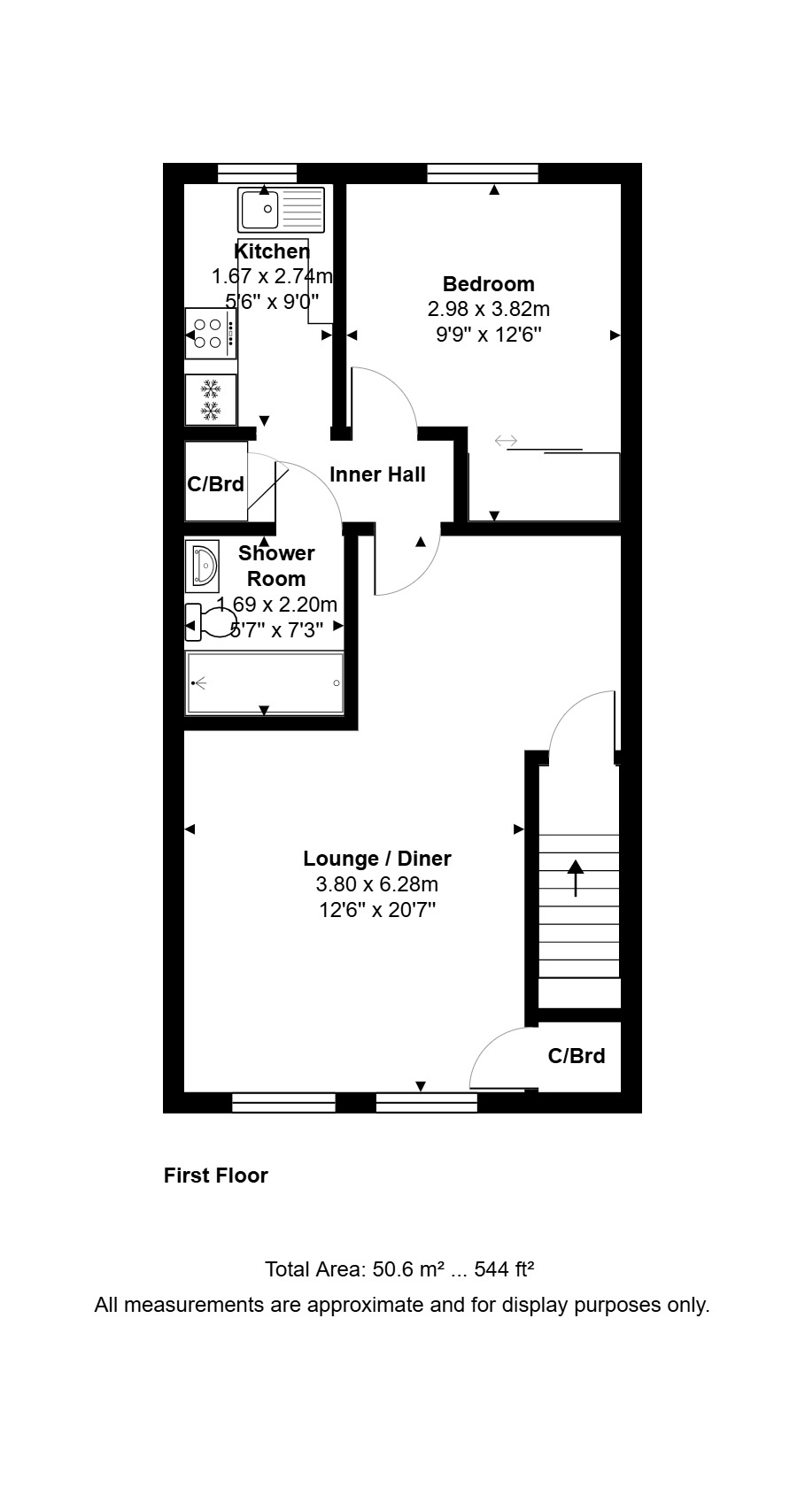 Berryscroft Court, Berryscroft Road, Staines-upon-Thames floorplan