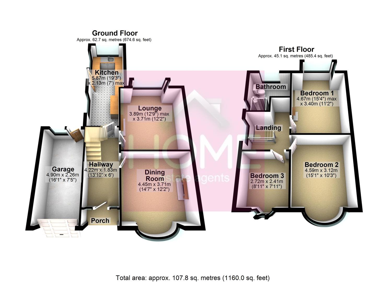 3 Bedrooms Semi-detached house for sale in Moss Park Road, Stretford, Manchester M32