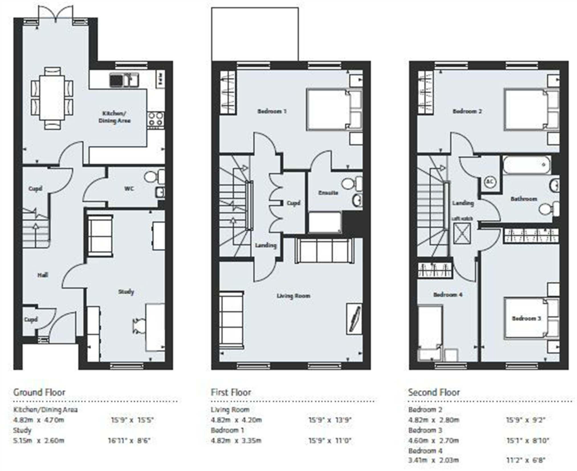 The Codnor, Chase Farm, Lavender Hill, Enfield EN2, 4 bedroom terraced