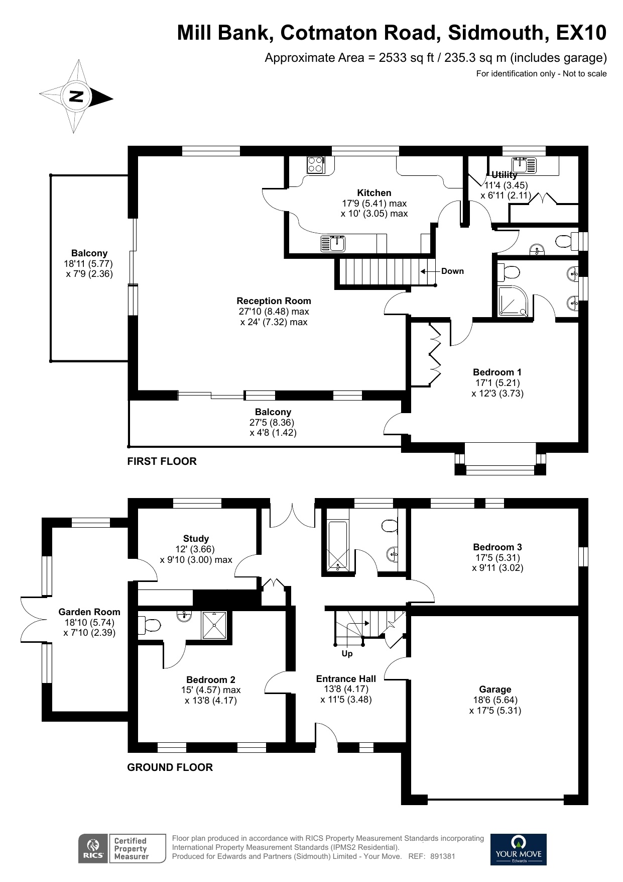 Cotmaton Road, Sidmouth, Devon EX10, 4 bedroom detached house for sale 62414146 PrimeLocation