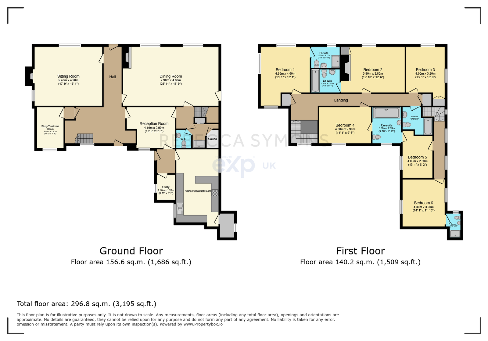 51, Long Street, Taunton floorplan