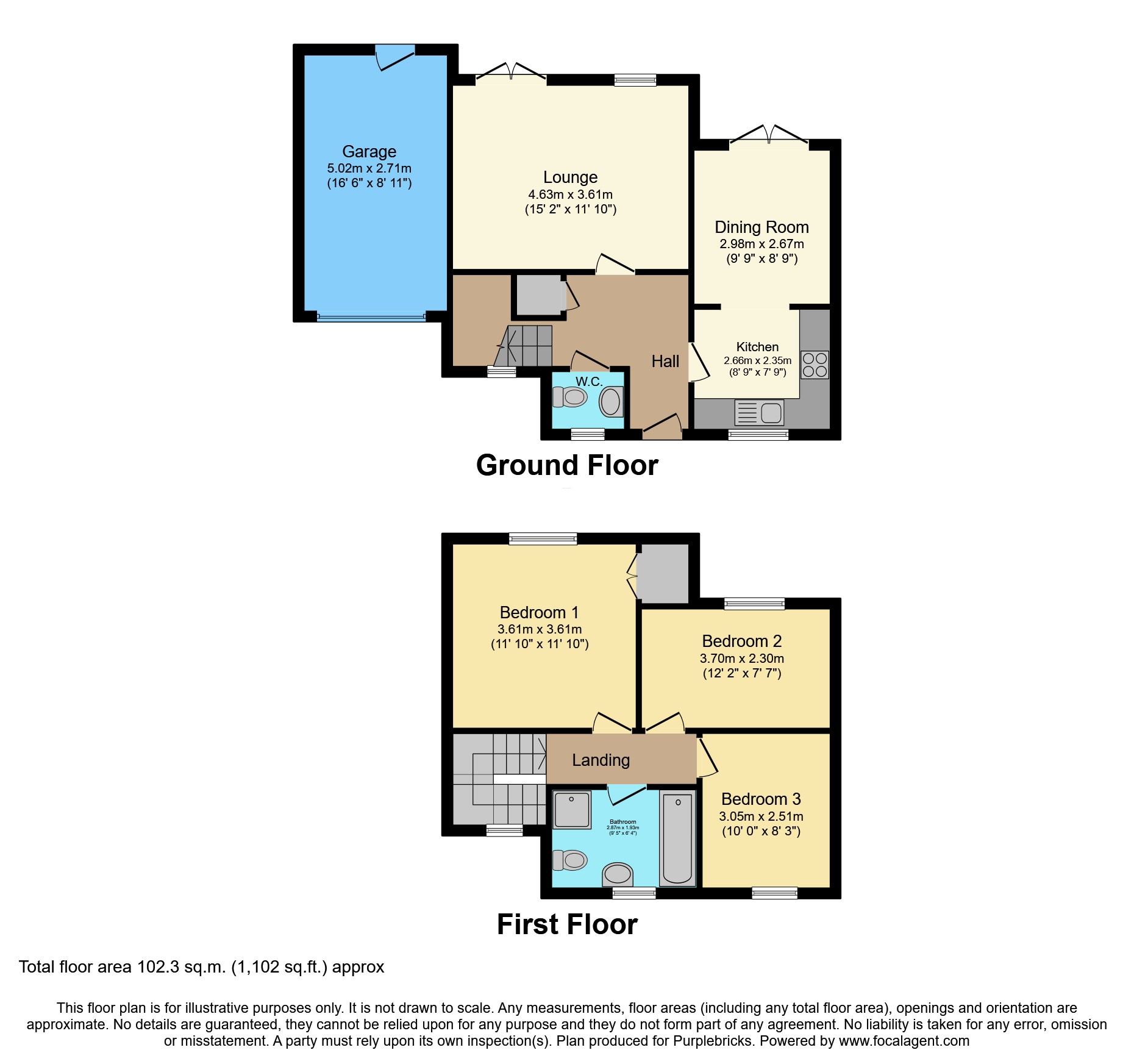 9, Penlu, Camborne floorplan