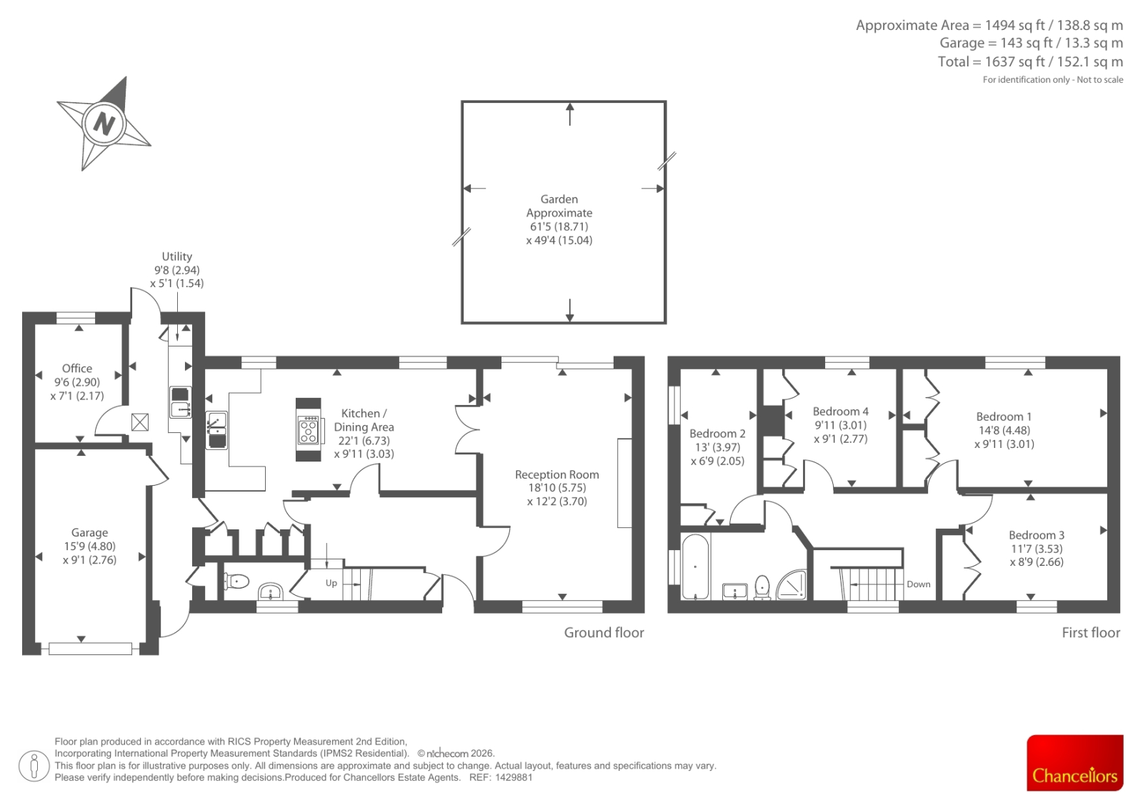 9, LETCOMBE AVENUE, Abingdon floorplan