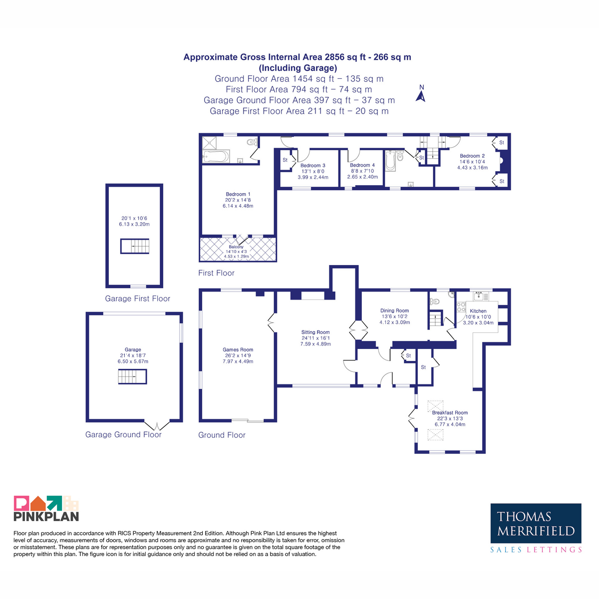 Winters Tale, 22, Abingdon Road, Tubney floorplan