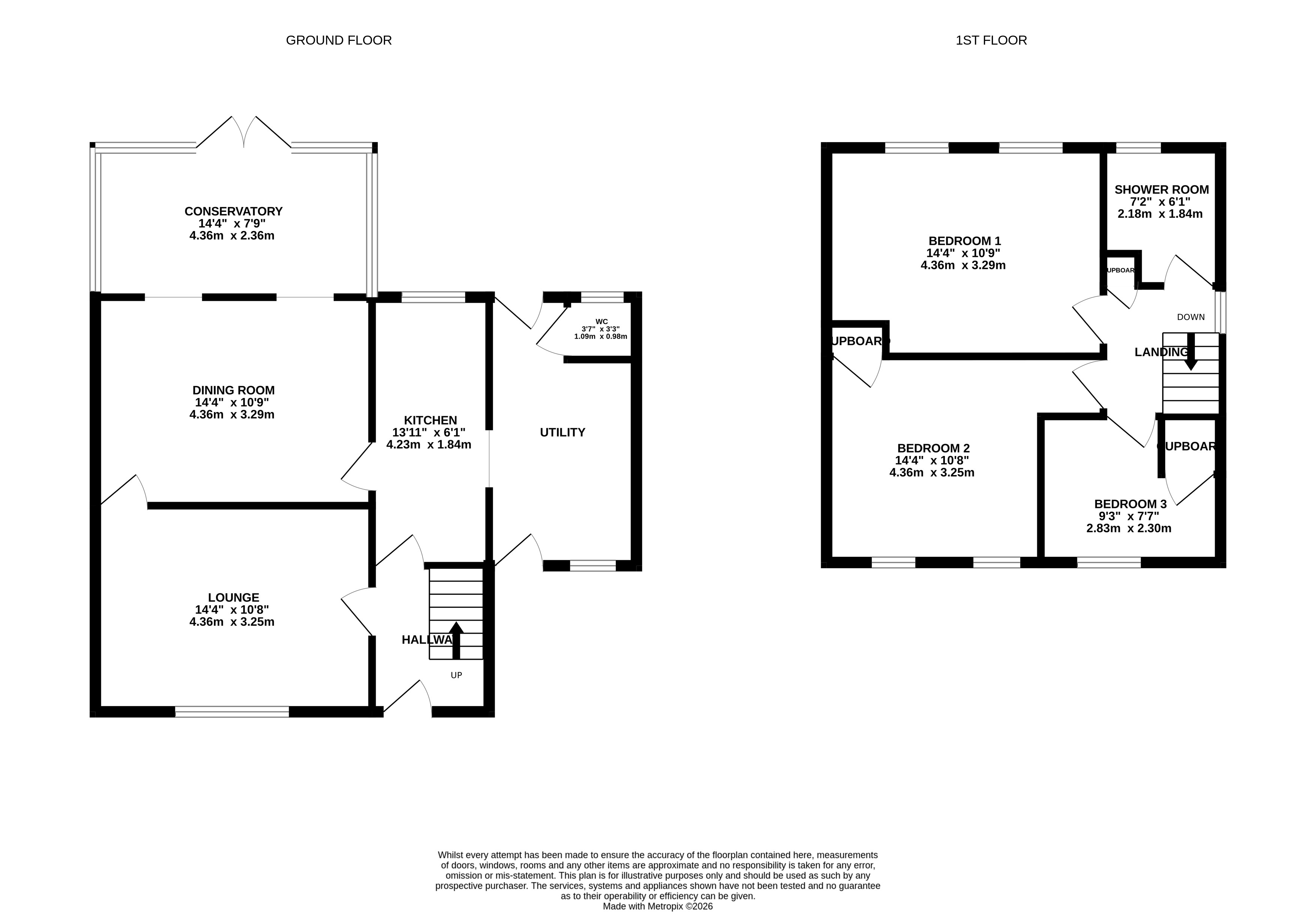 2, Park Avenue, Ripley floorplan