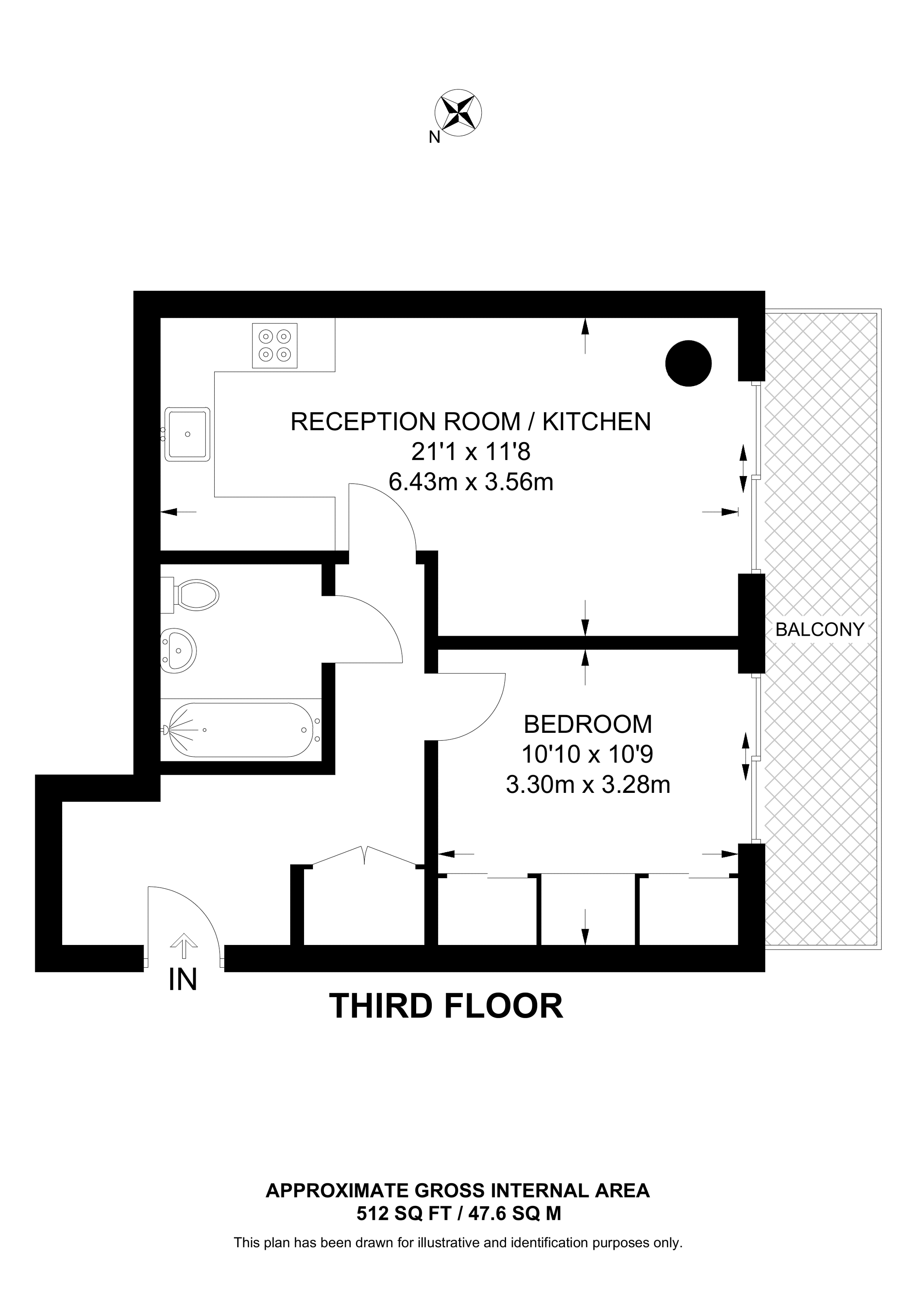 Henry Macaulay Avenue, Kingston floorplan