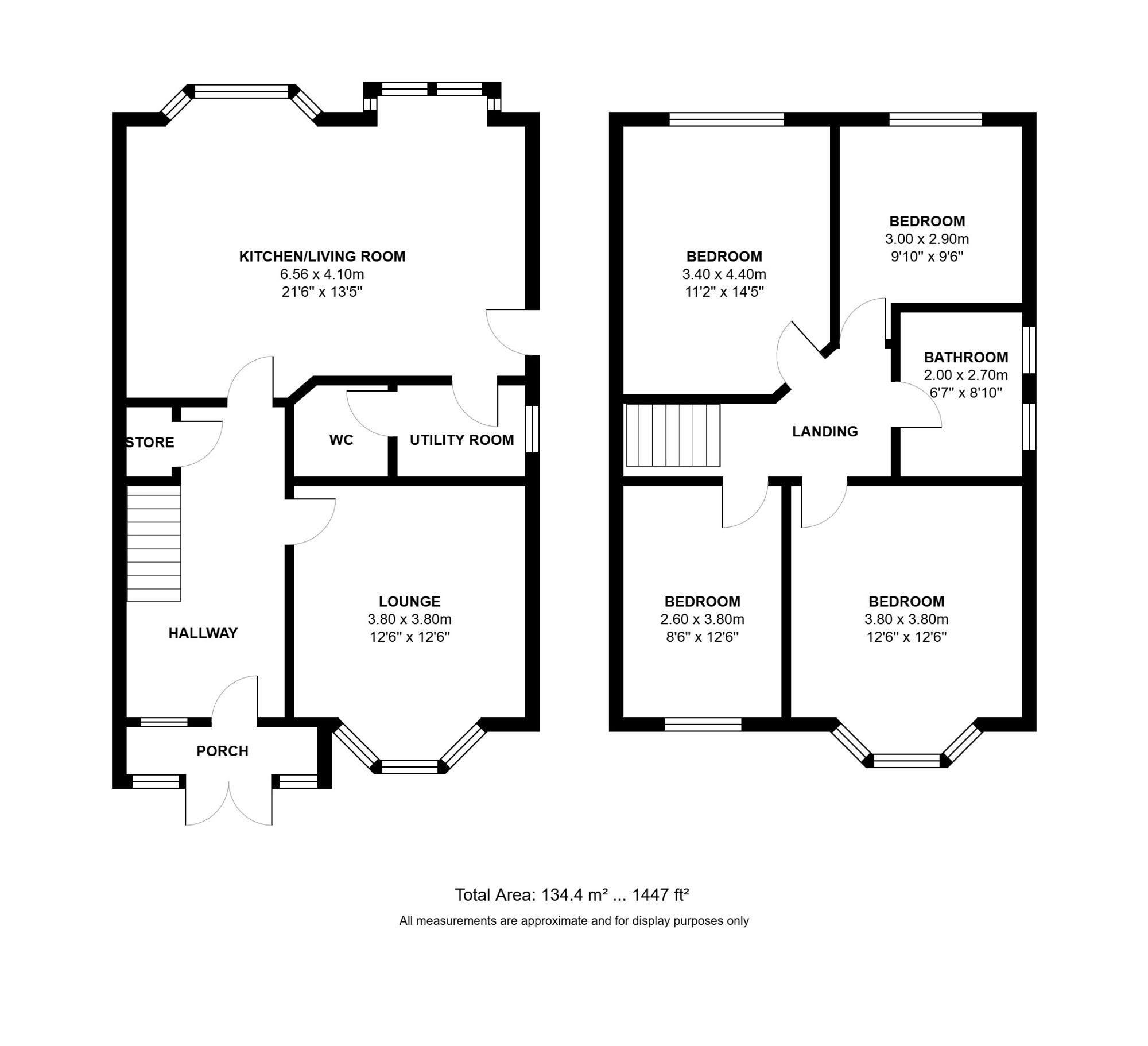 4 Everard Road, Southport floorplan