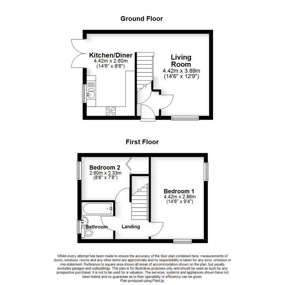68, Kirtlington, Milton Keynes floorplan