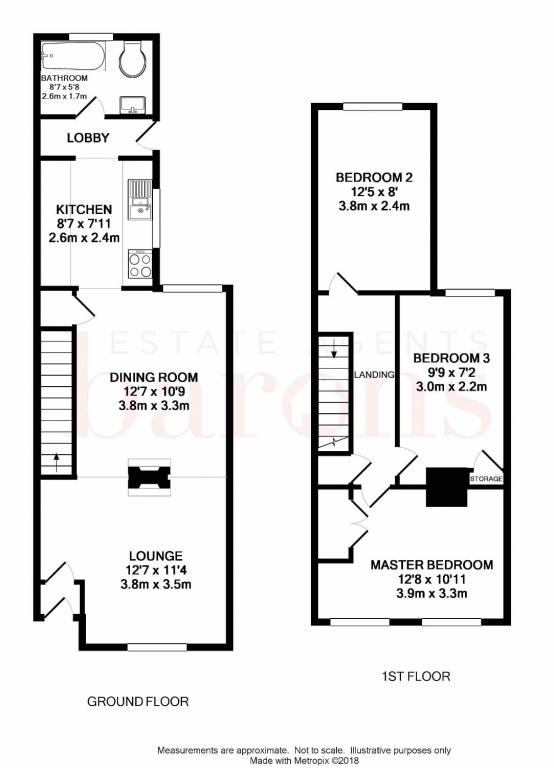 3 Bedrooms Terraced house for sale in Brookvale, Basingstoke RG21