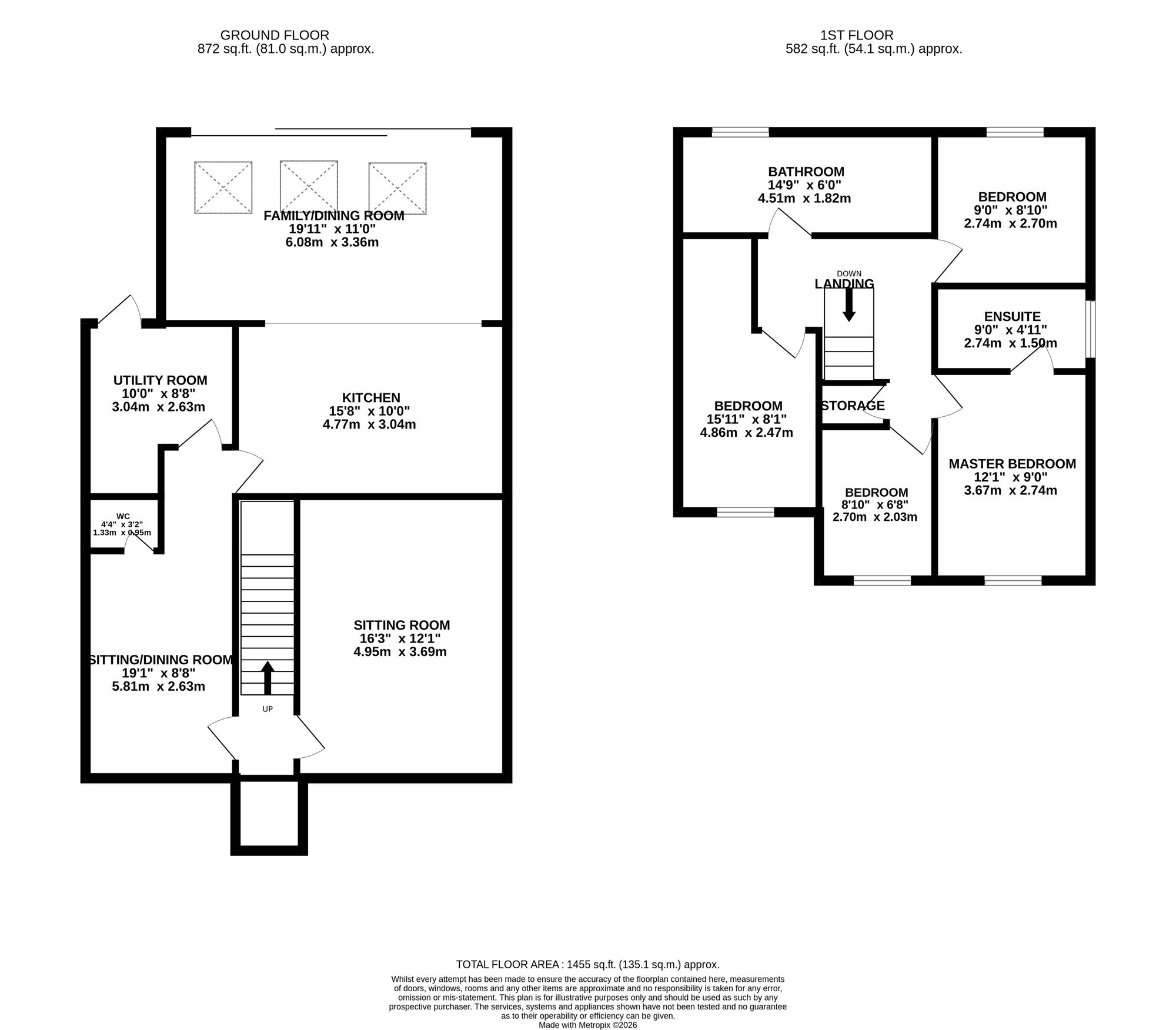8 Garner Drive, Manchester floorplan