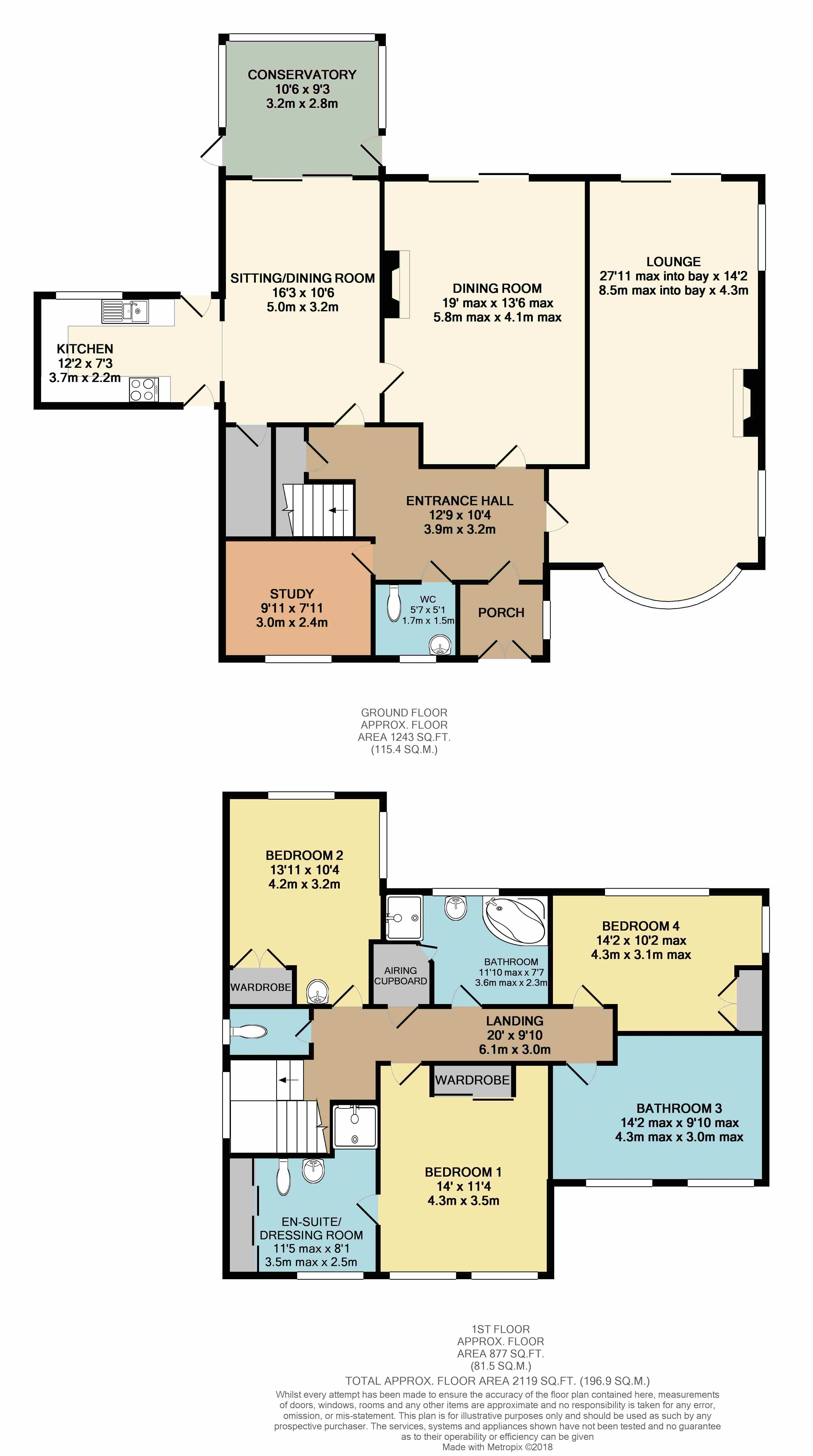 4 bed detached house for sale in Stepney Drive, Scarborough YO12 Zoopla