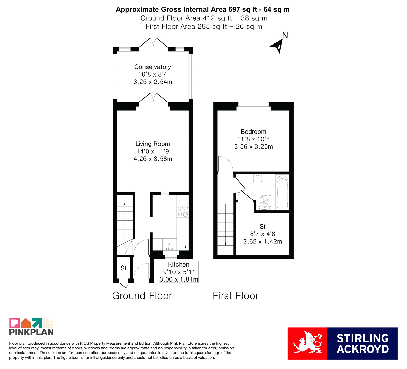 29, Mullens Road, Surrey floorplan