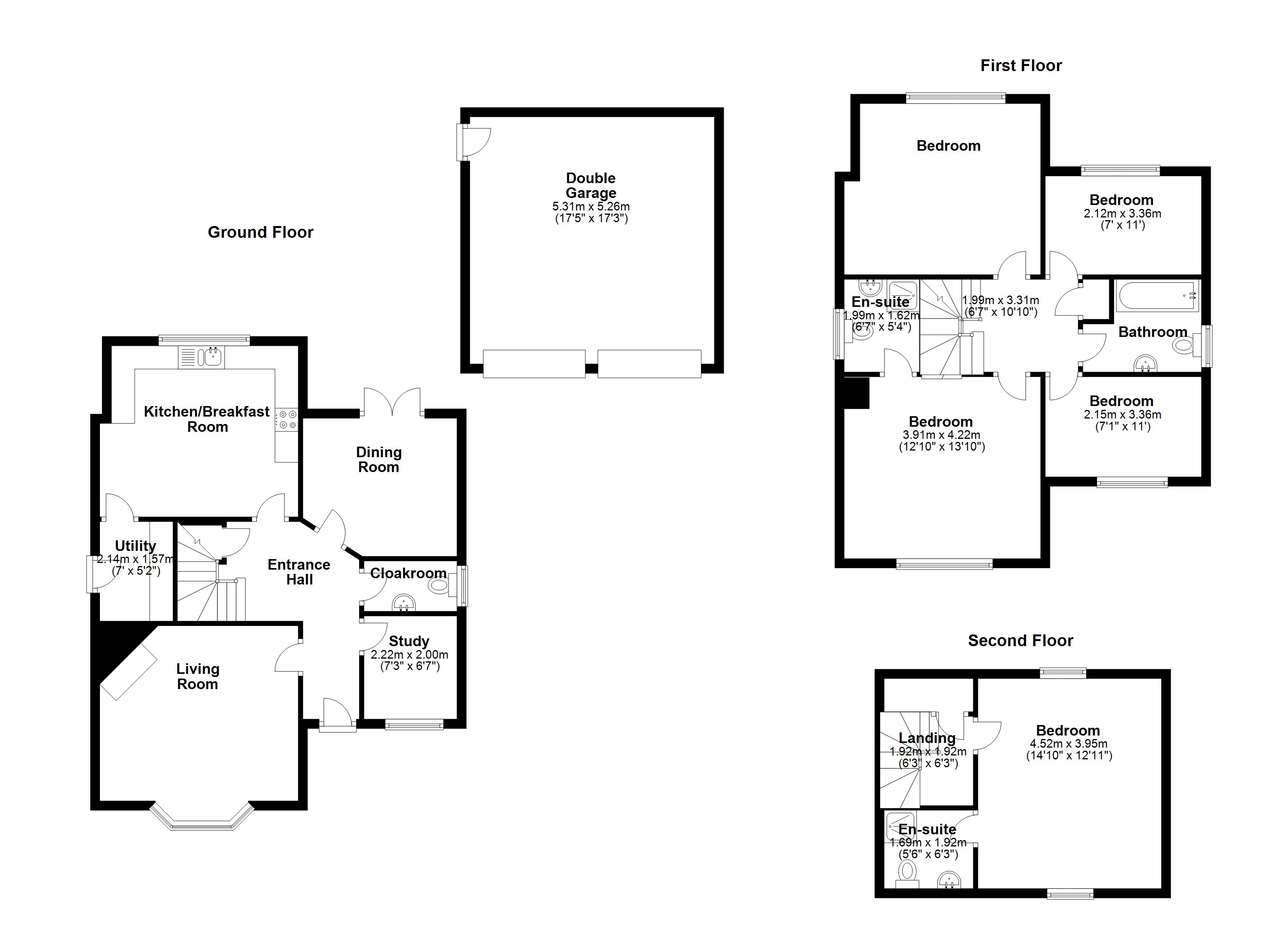 Free property report 95 Woodlands Park Drive, Great Dunmow, CM6 1WT ...