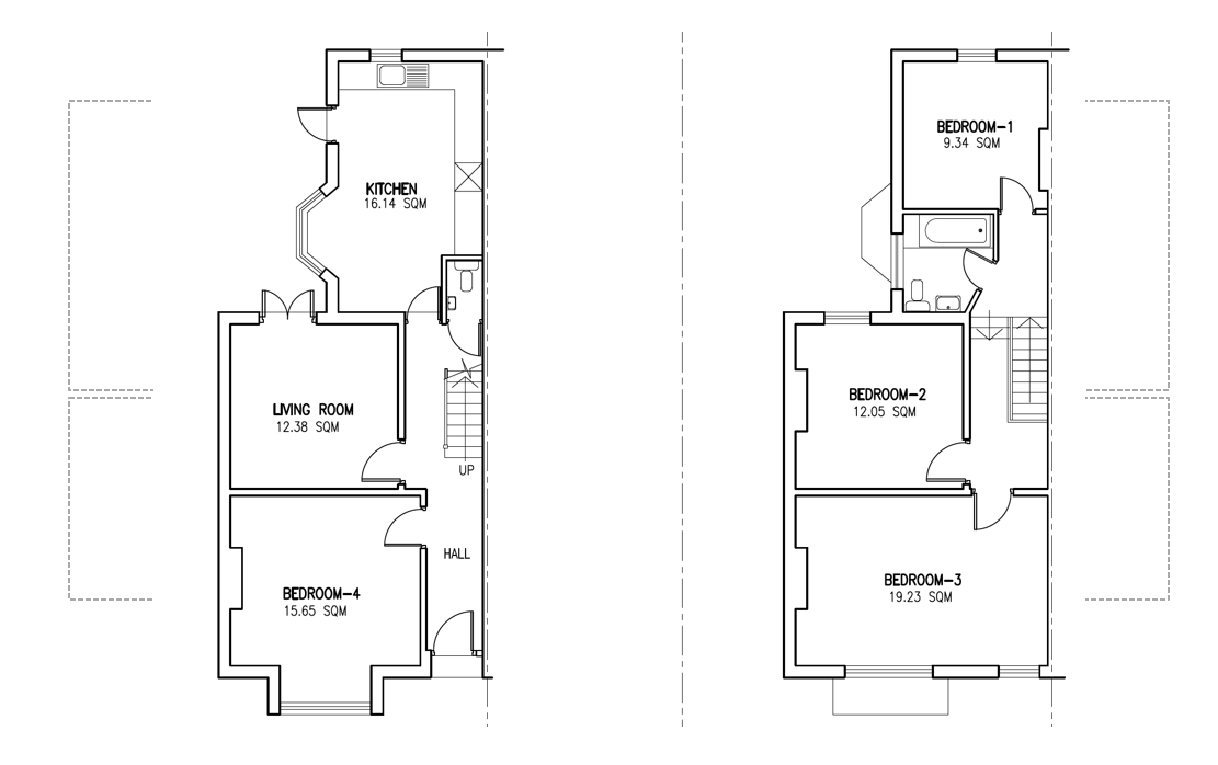 Room 2, 21, Sidney Road, Staines-upon-Thames floorplan
