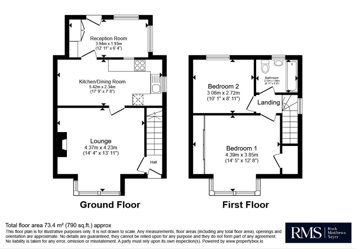 11, Blackwood Street, Morpeth floorplan