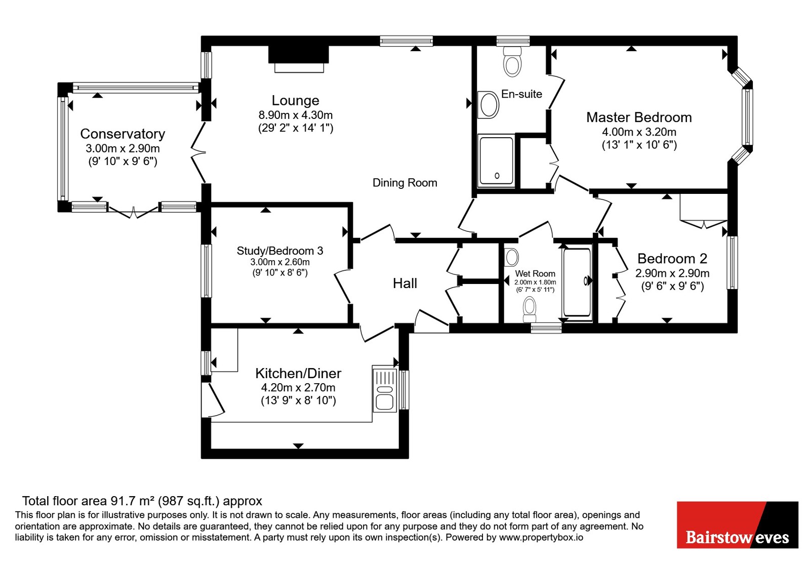 22, Barn Owl Close, Mansfield floorplan