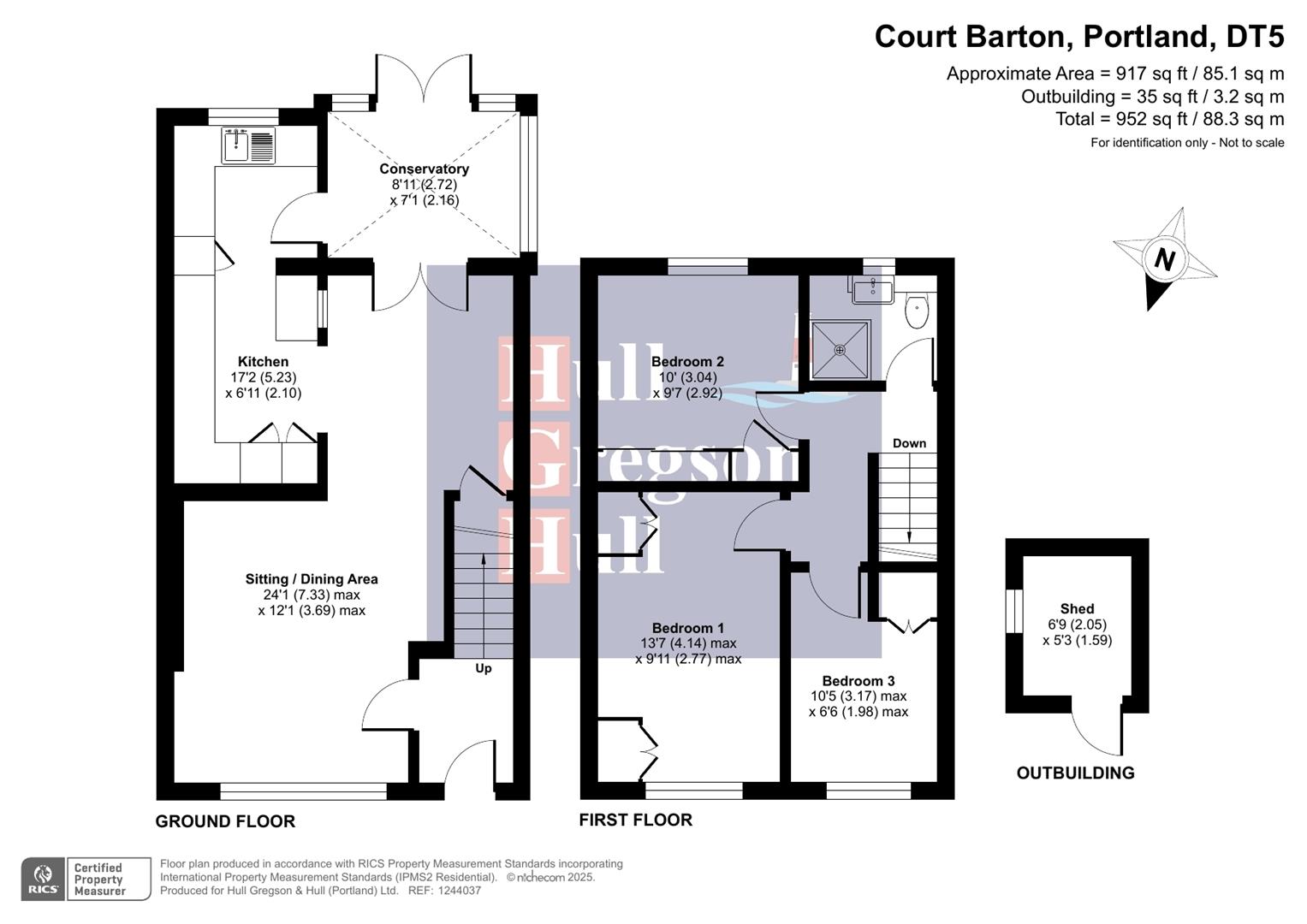 Court Barton, Portland DT5, 3 bedroom end terrace house for sale ...