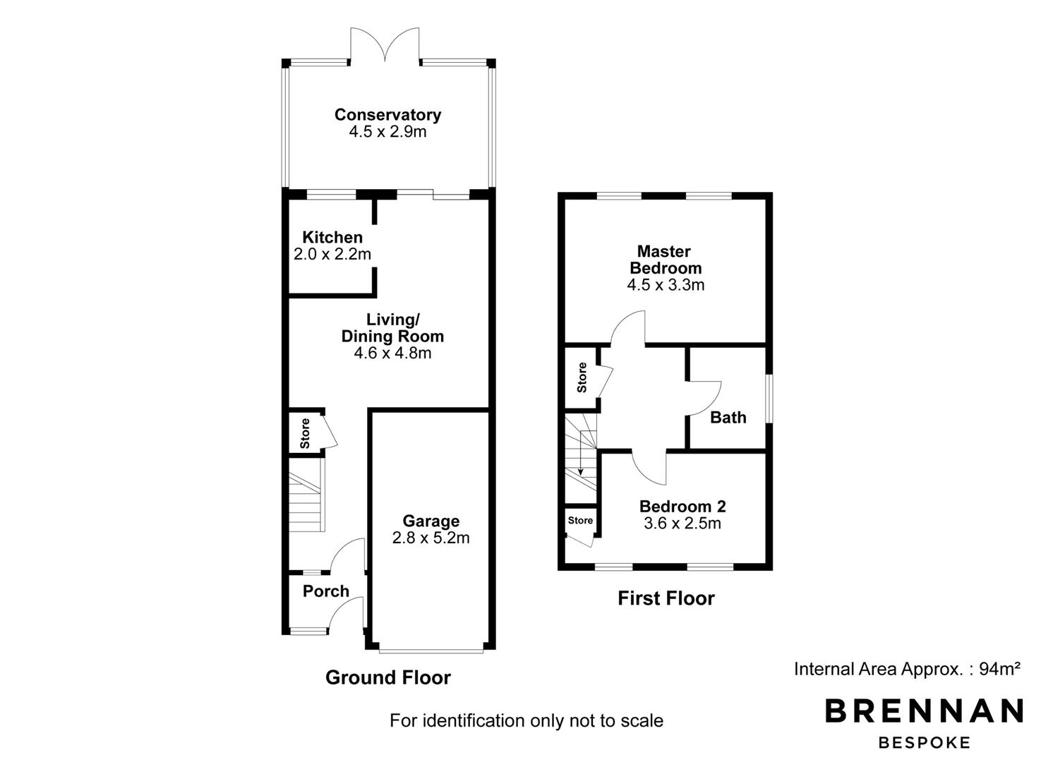 102, Deeble Road, Kettering floorplan