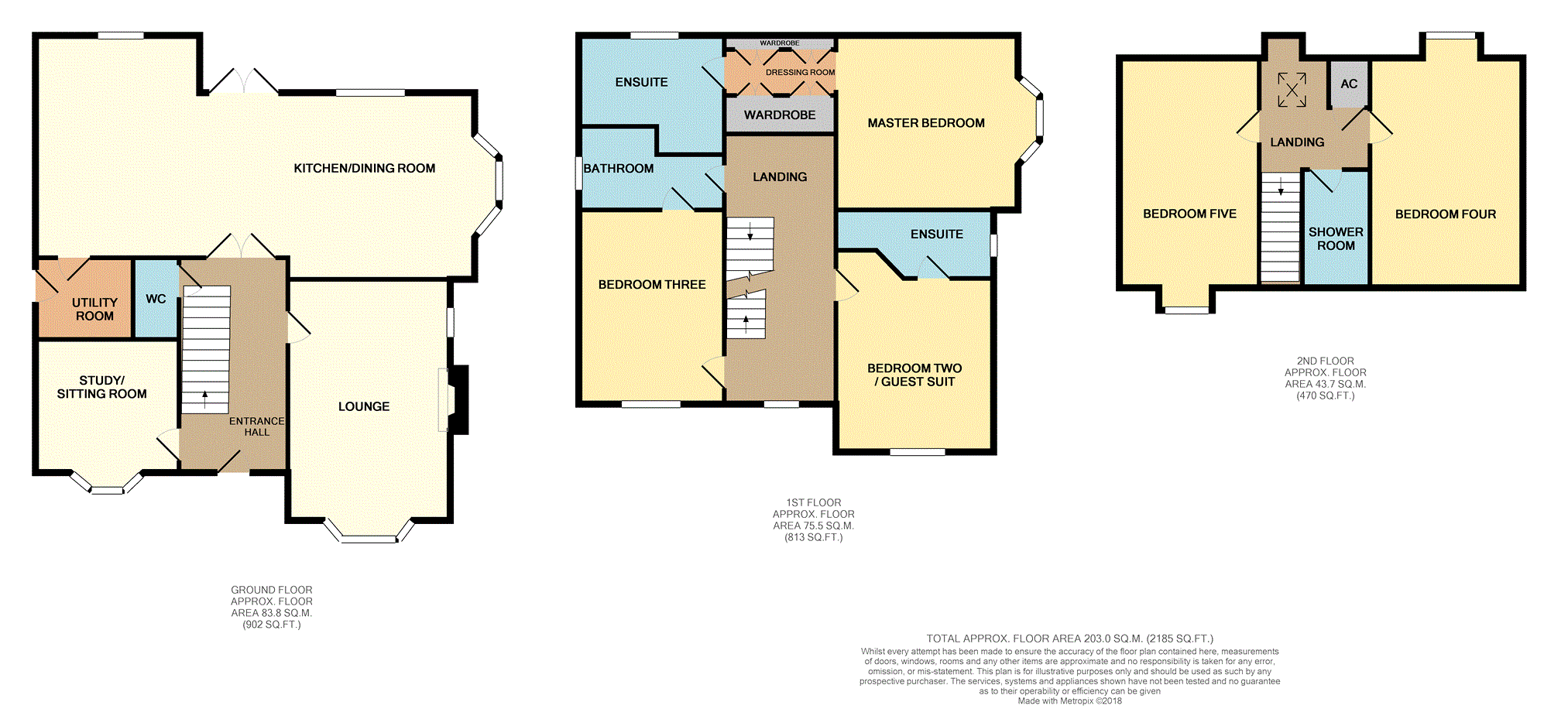 5 Bedrooms Detached house for sale in Warren Lane, Chester CH2