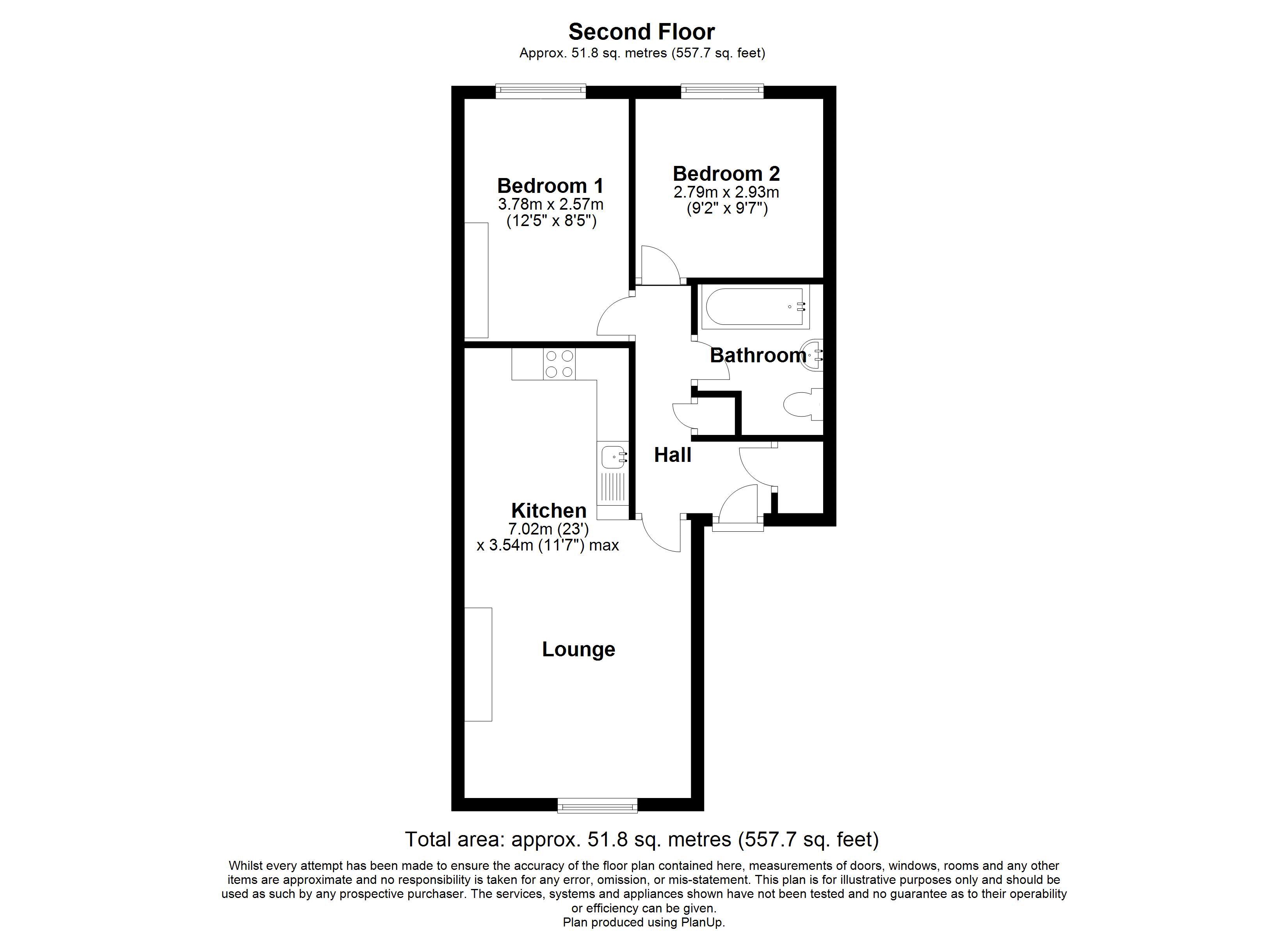 2 Bedrooms Flat for sale in High Street, Southend-On-Sea SS1