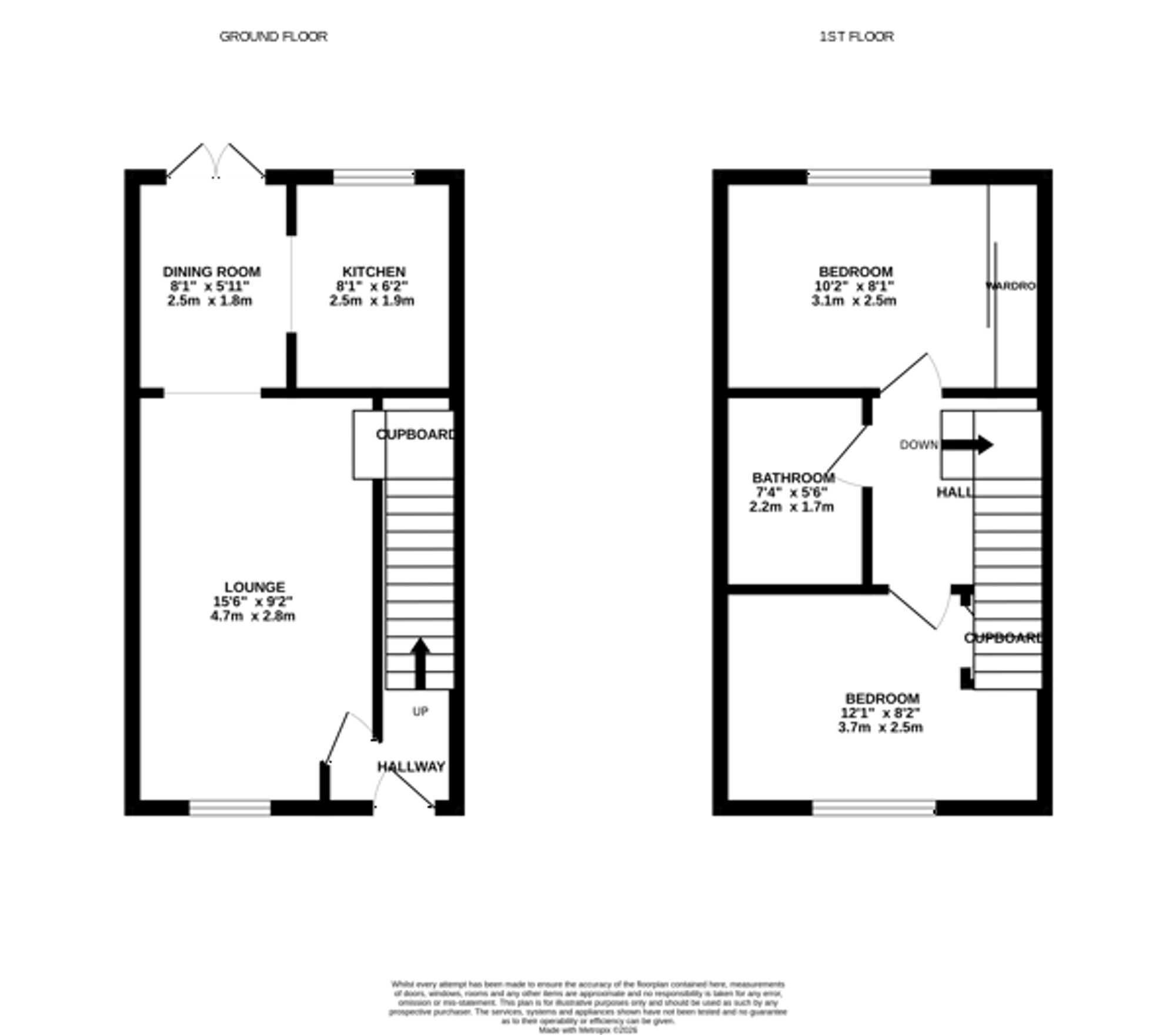 52 Elm Drive, Airdrie floorplan