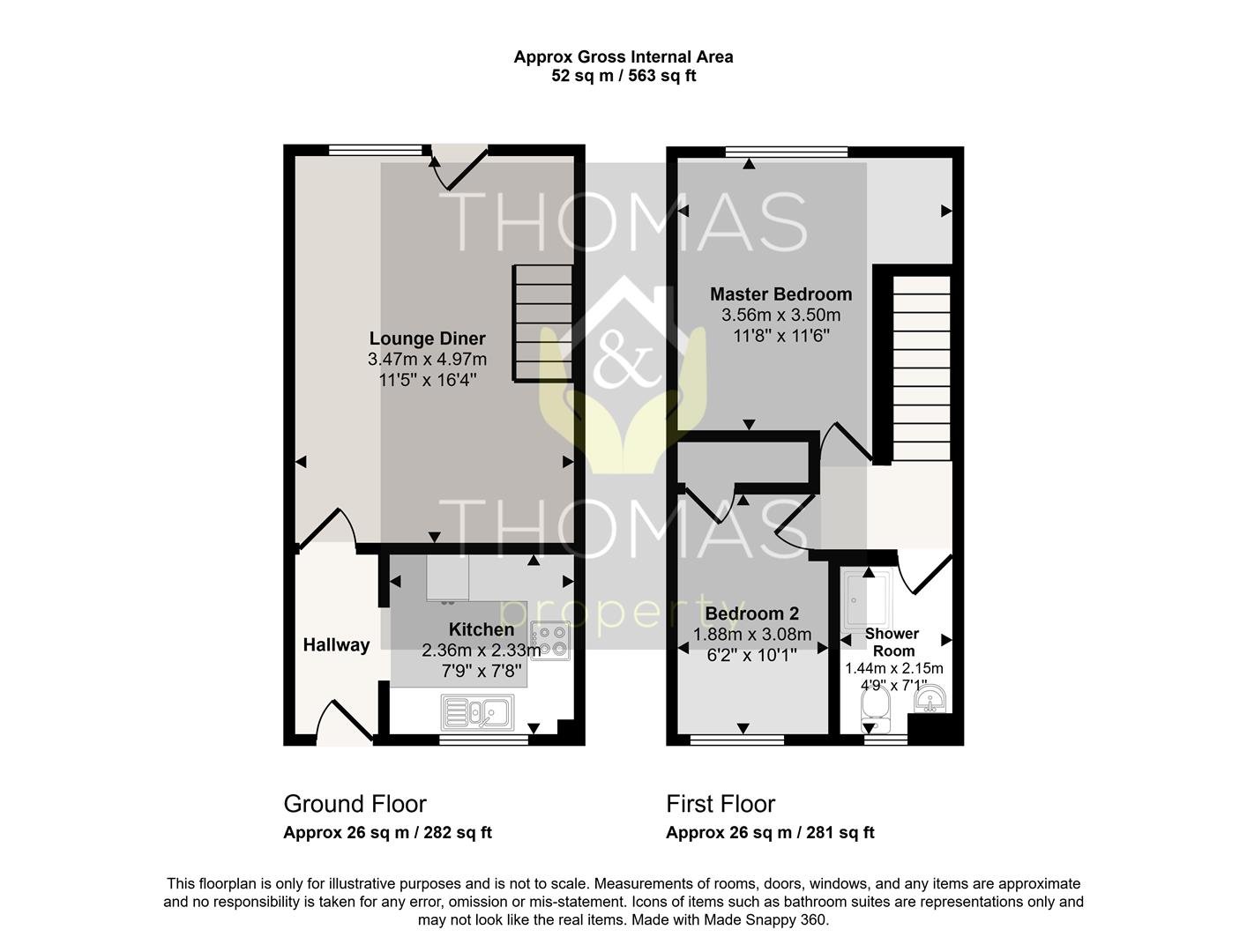 10, Meadvale Close, Gloucester floorplan