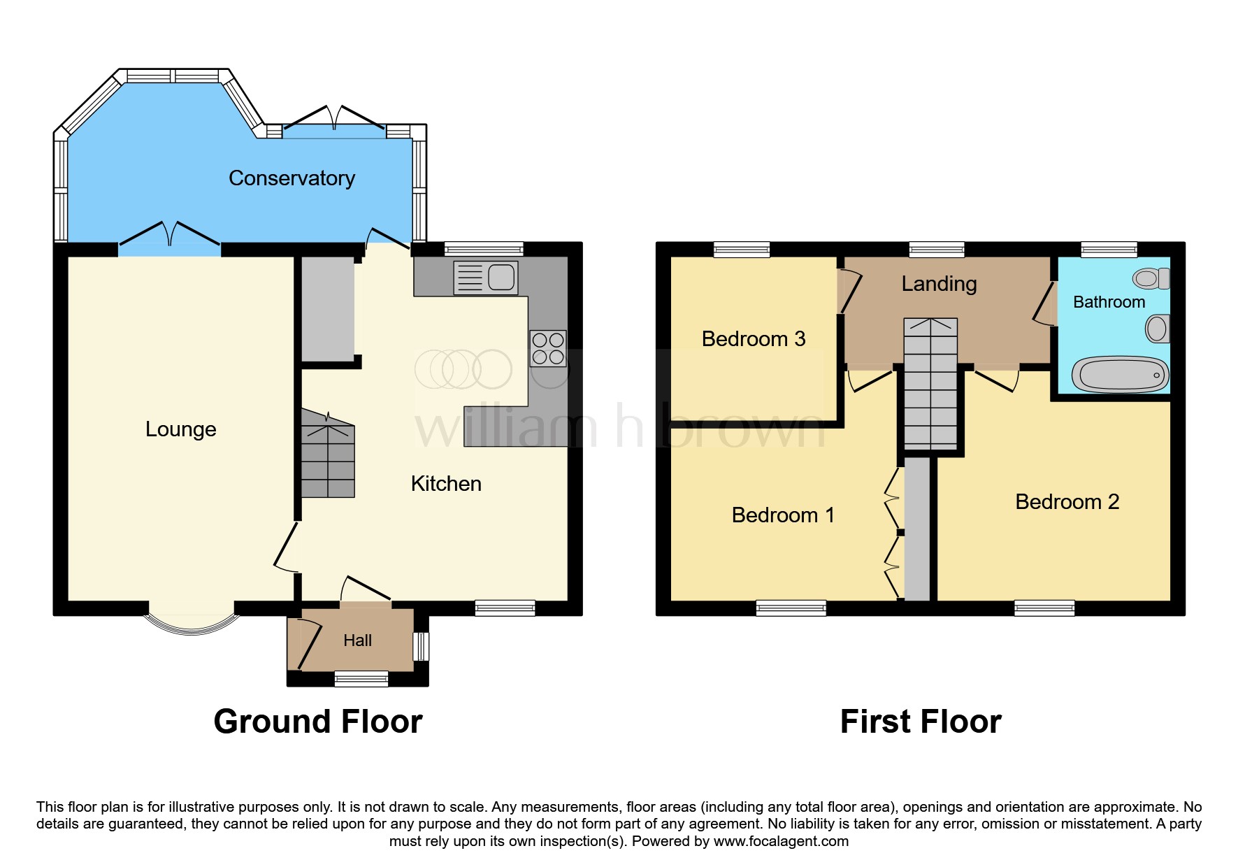 73, Hunt Road, Colchester floorplan