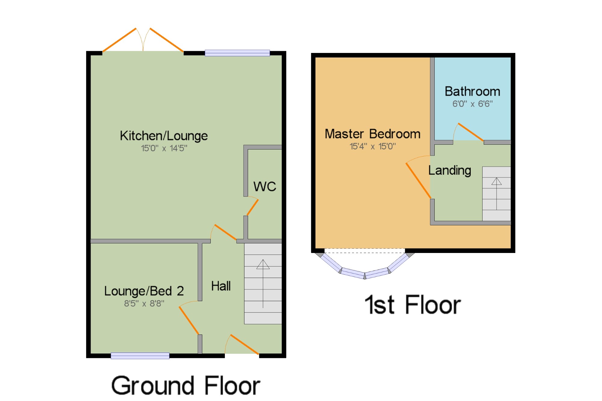 2 Bedrooms Bungalow for sale in Slater Street, Latchford, Warrington, Cheshire WA4