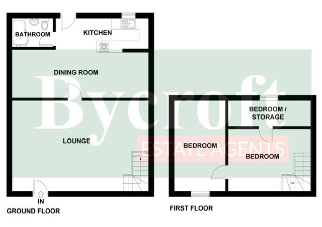 22, Taylors Loke, Great Yarmouth floorplan
